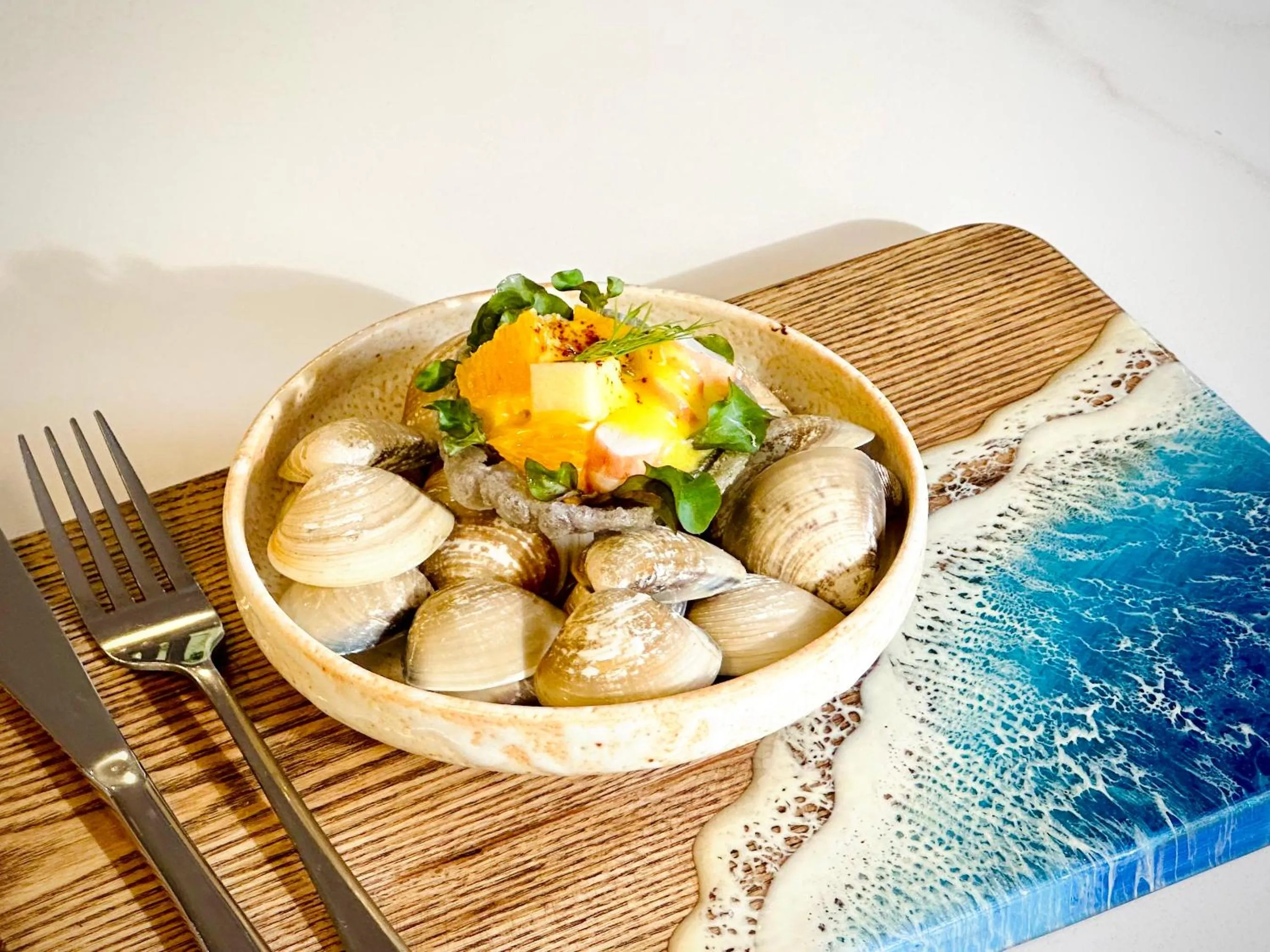 Lunch in Aquasun Hotel Phu Quoc