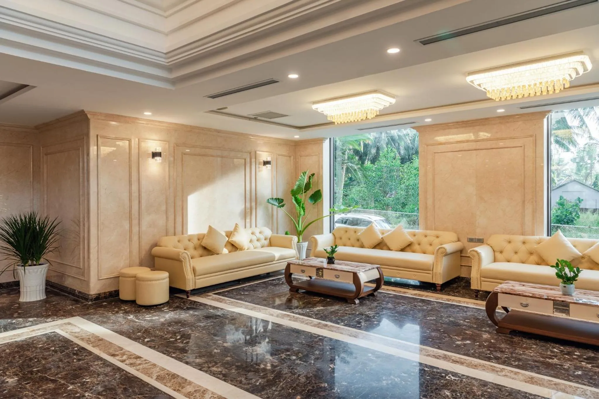 Lobby or reception in Aquasun Hotel Phu Quoc