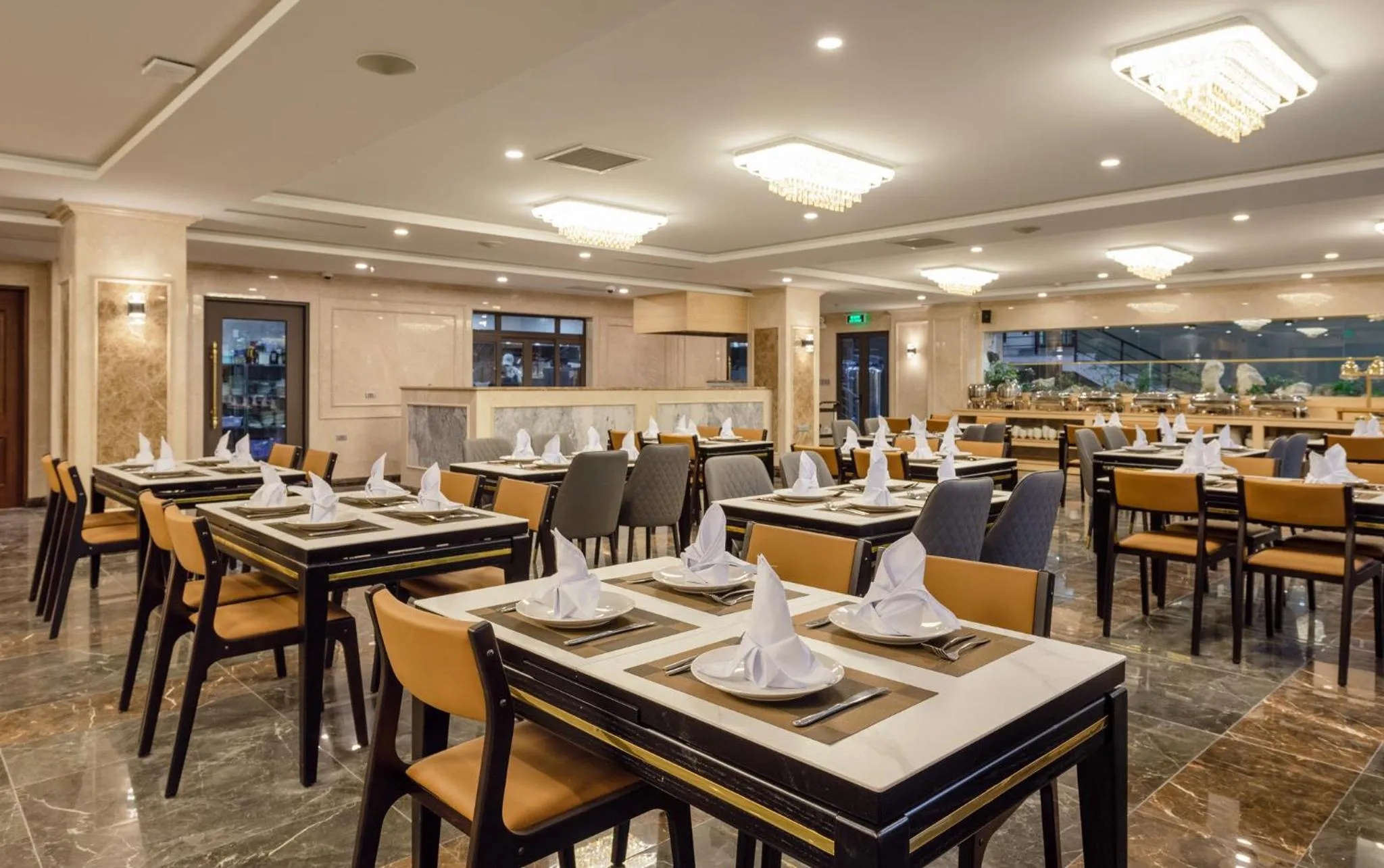 Restaurant/places to eat in Aquasun Hotel Phu Quoc