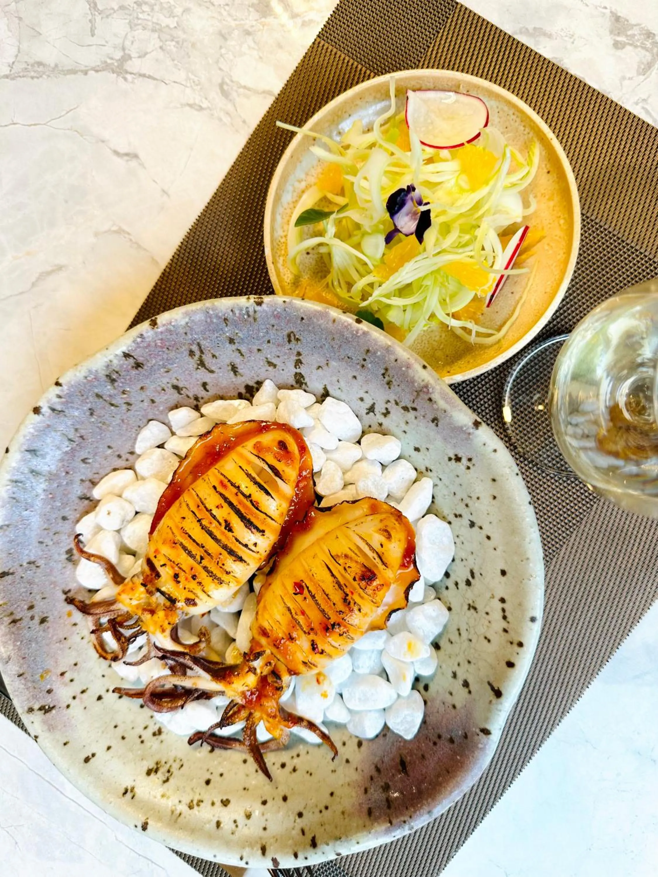 Lunch in Aquasun Hotel Phu Quoc