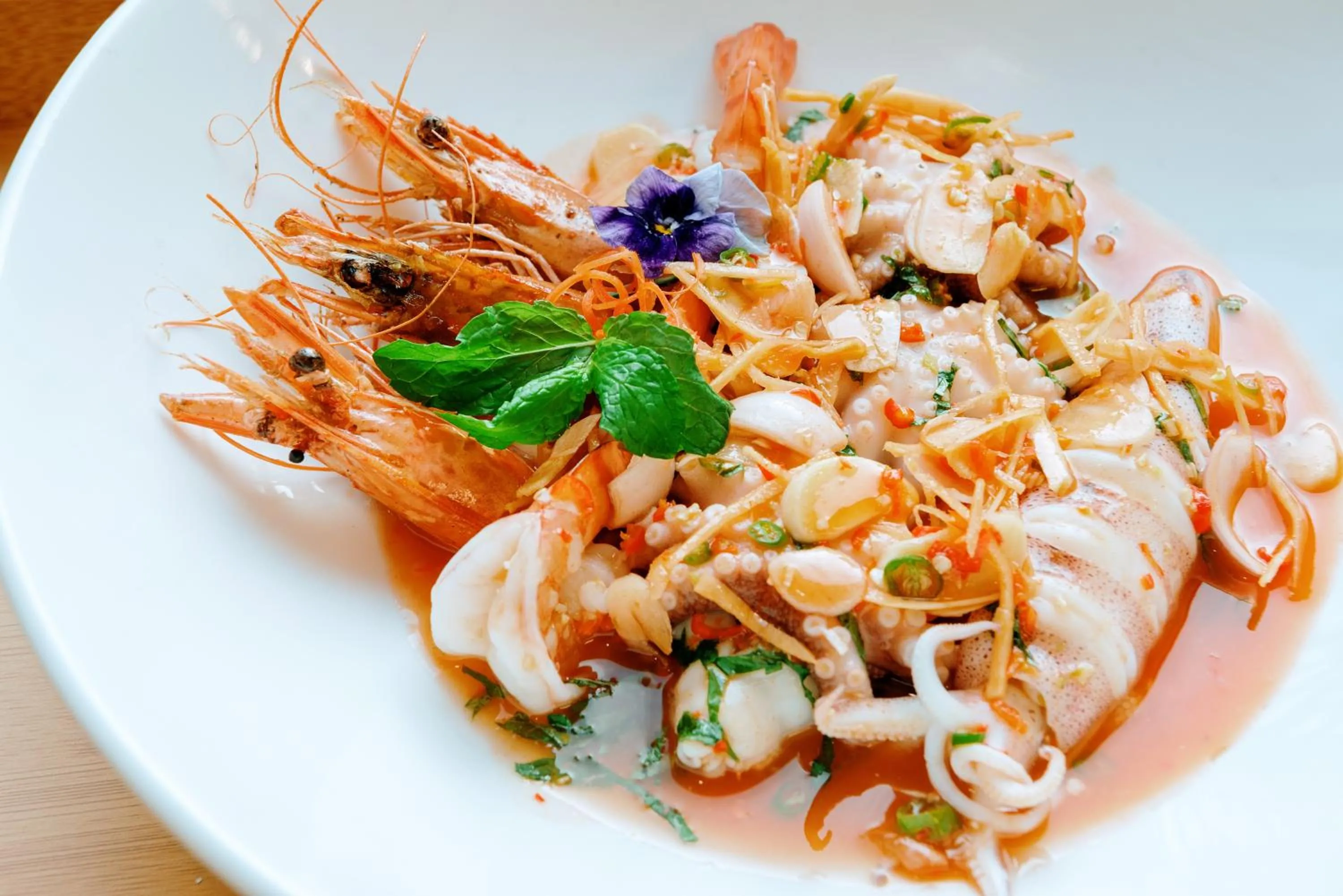 Food in Aquasun Hotel Phu Quoc