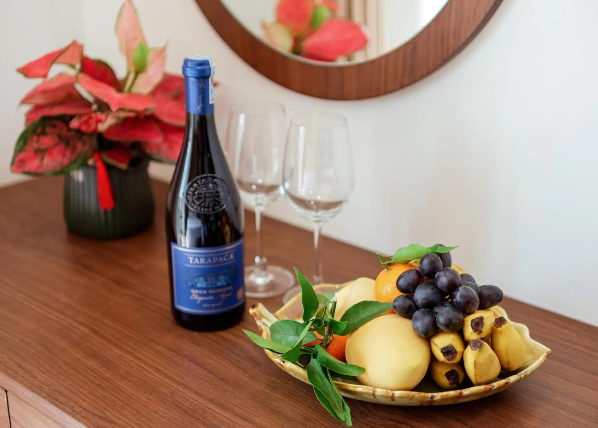 Seating area in Aquasun Hotel Phu Quoc