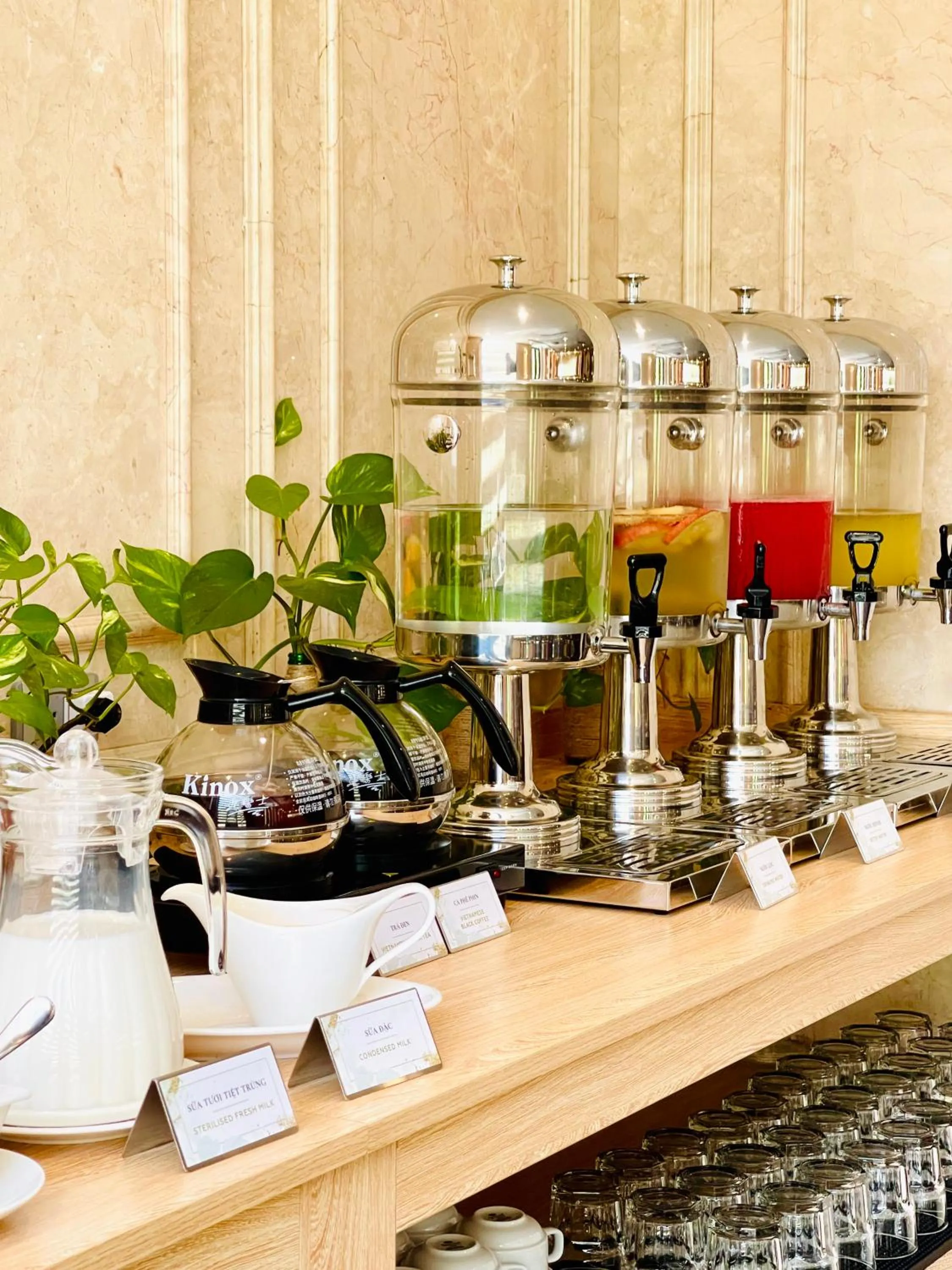 Breakfast in Aquasun Hotel Phu Quoc