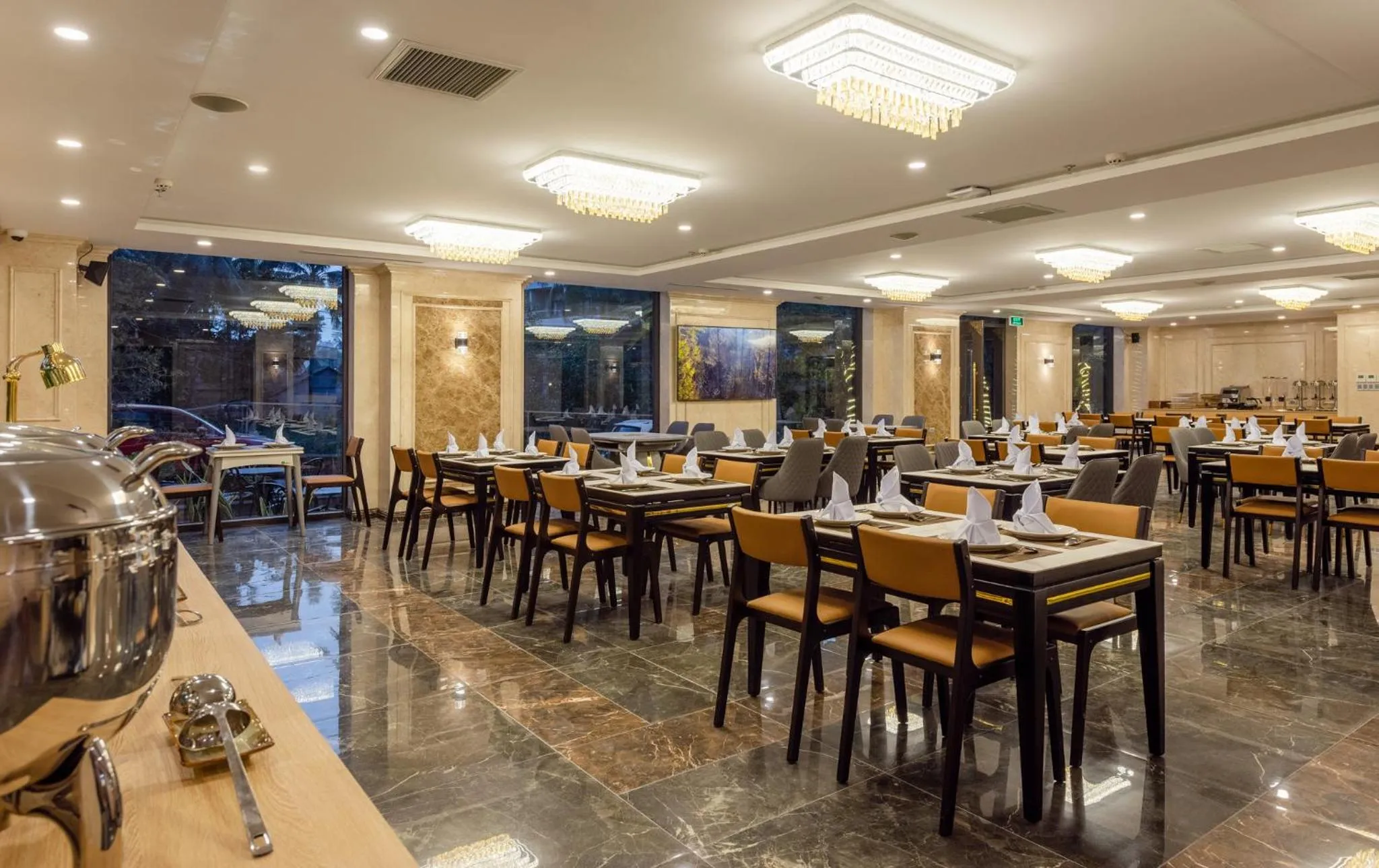 Restaurant/places to eat in Aquasun Hotel Phu Quoc