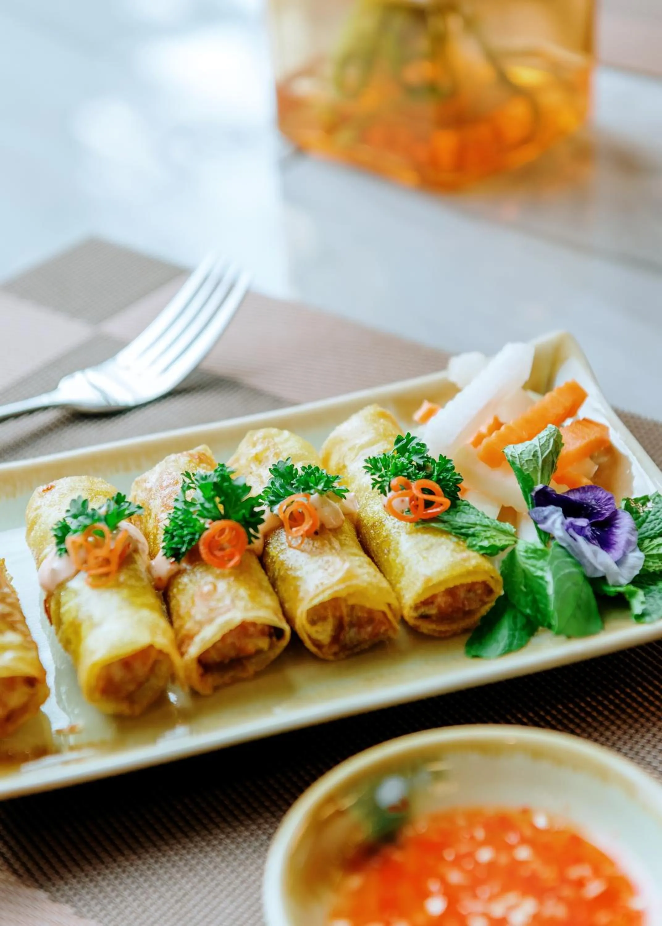 Food in Aquasun Hotel Phu Quoc