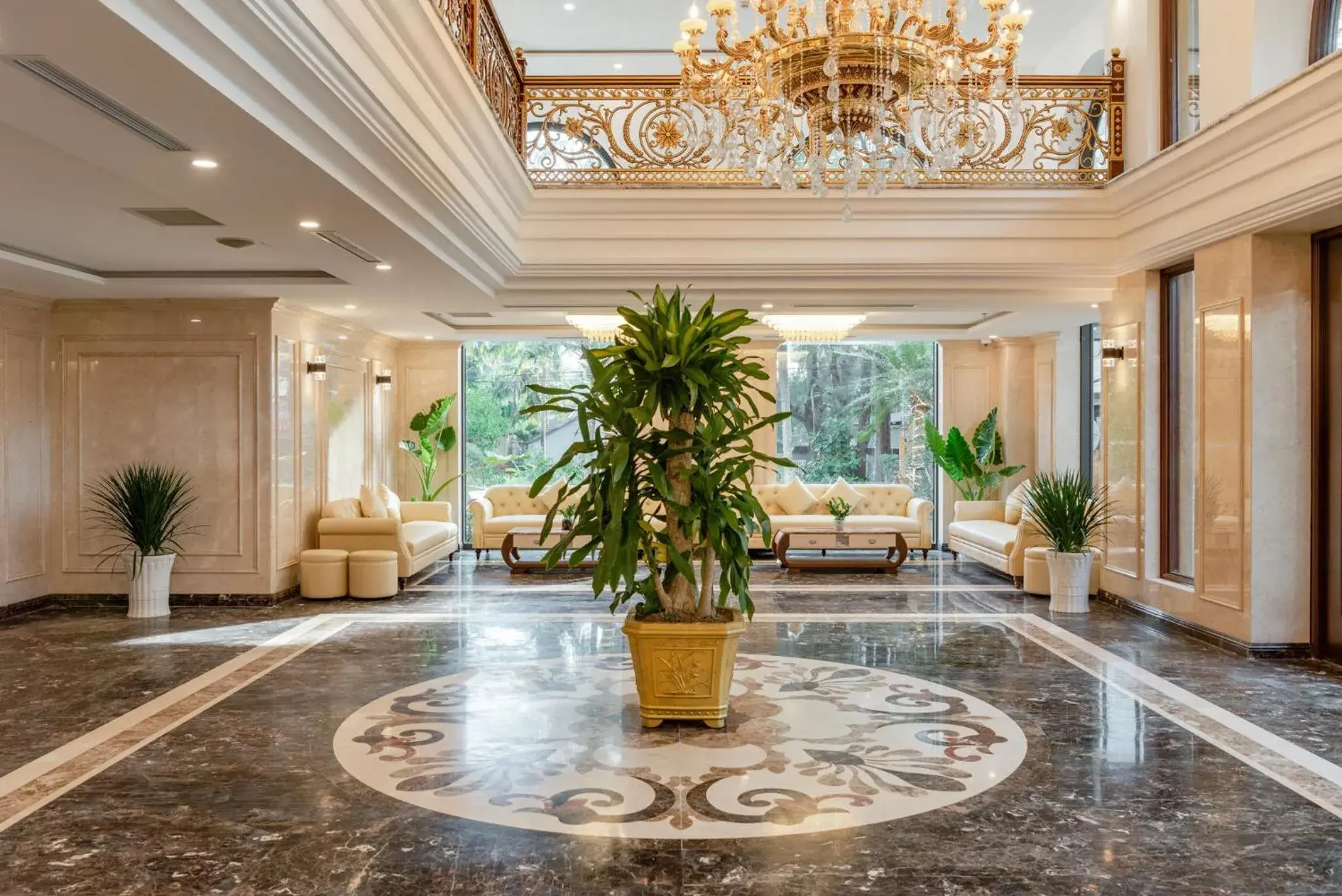 Lobby or reception in Aquasun Hotel Phu Quoc Lobby or reception in Aquasun Hotel Phu Quoc