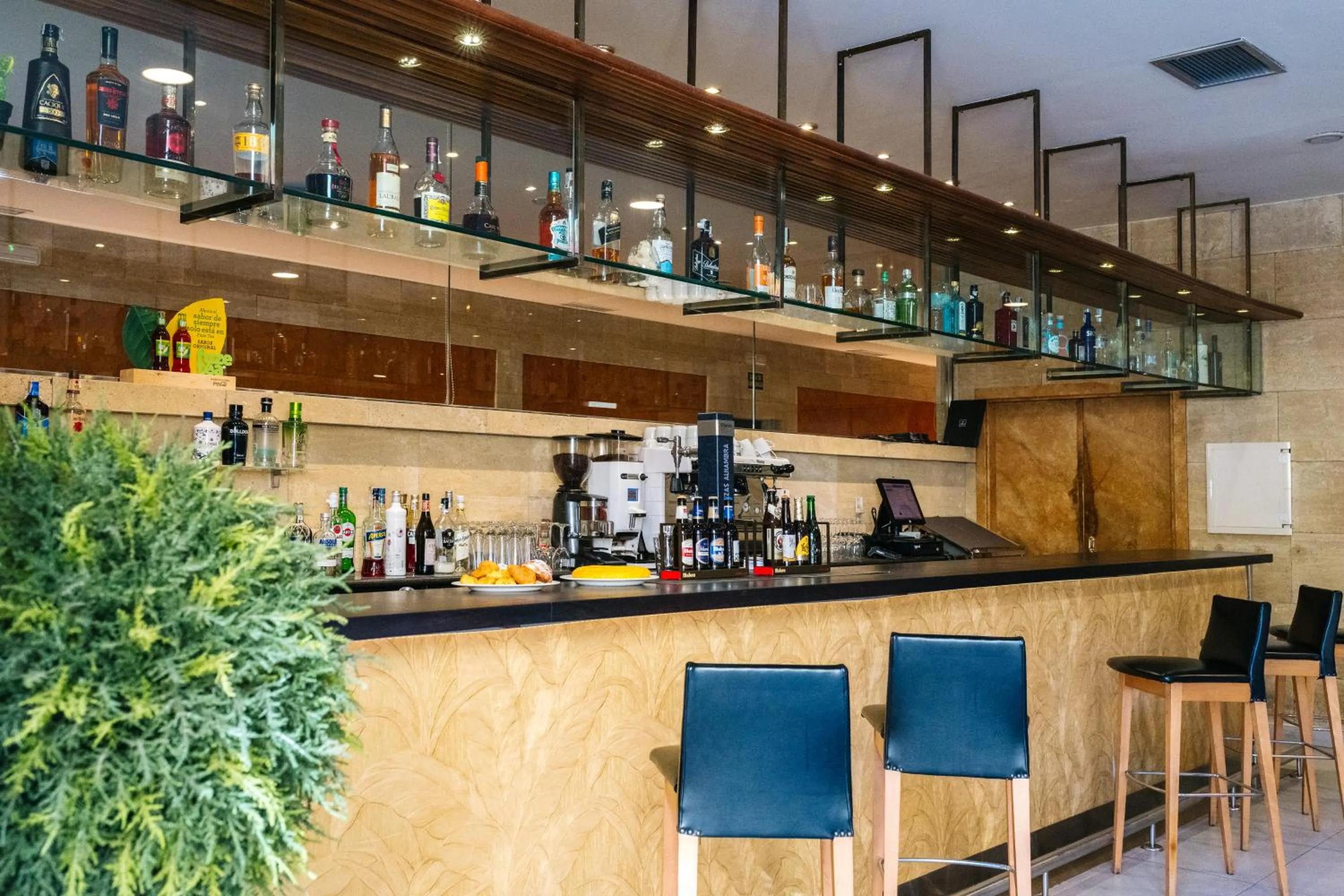 Lounge or bar in Abba Fonseca