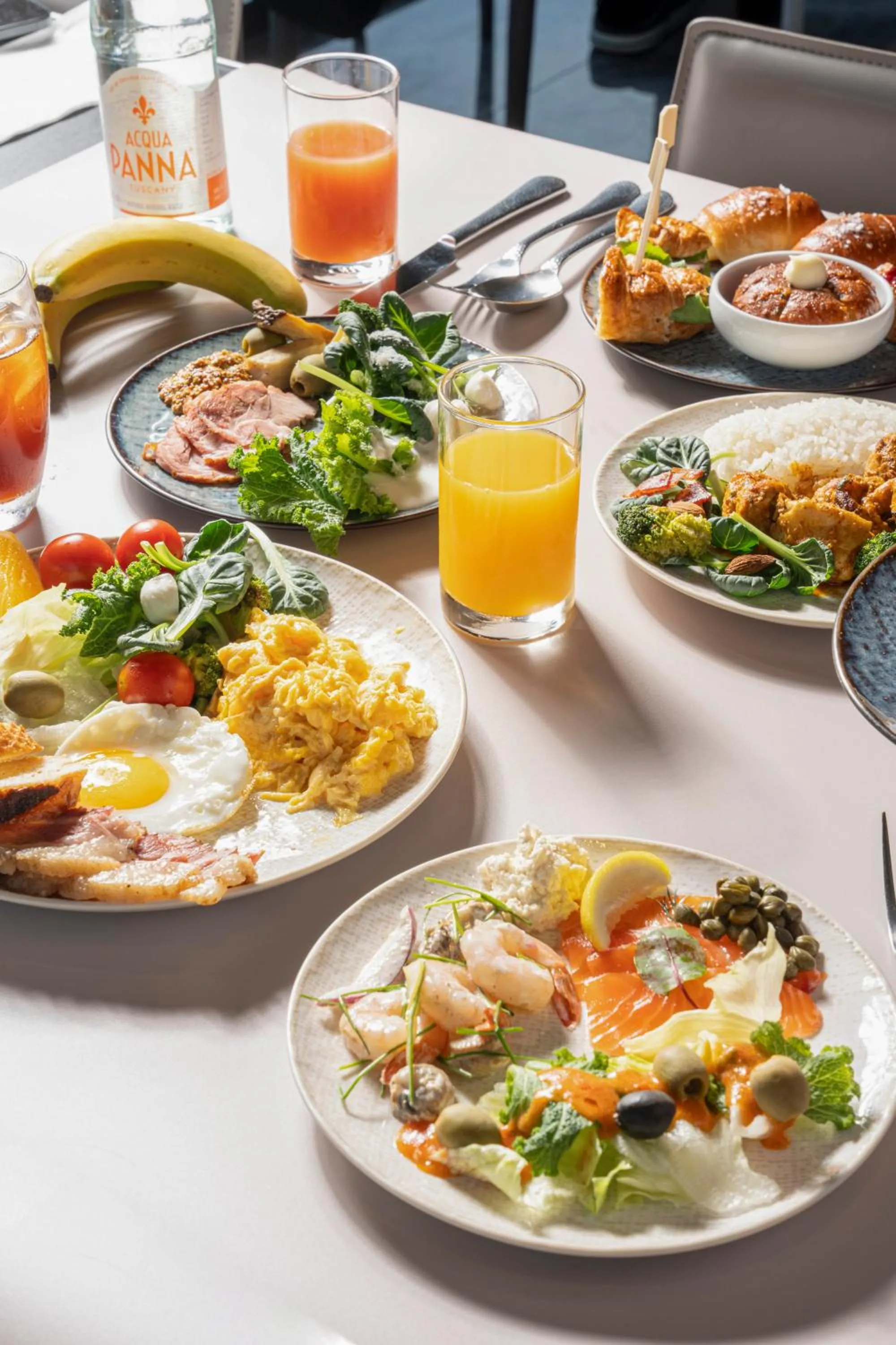 Buffet breakfast in Amber Pure Hill Hotels & Resorts Jeju