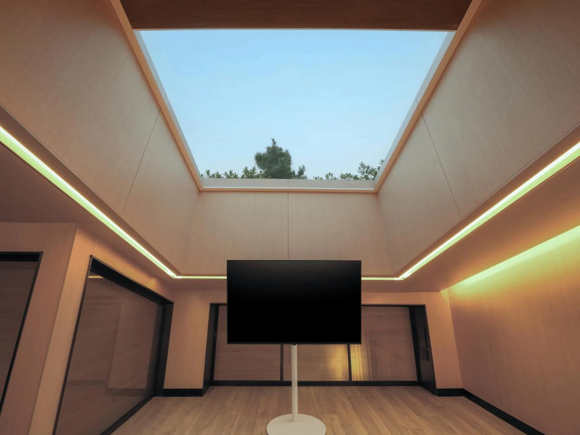 TV and multimedia in Amber Pure Hill Hotels & Resorts Jeju