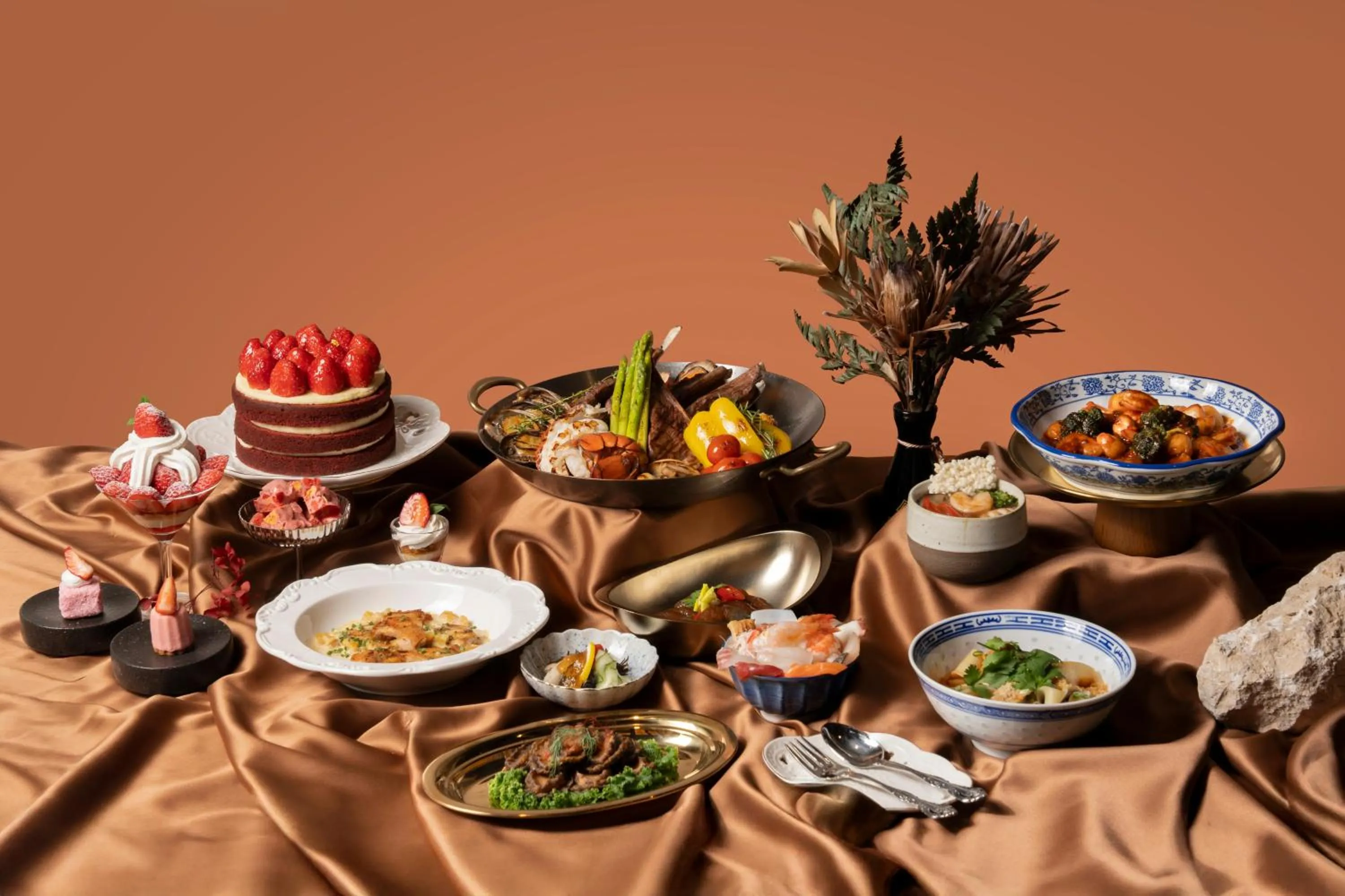 Dinner in Amber Pure Hill Hotels & Resorts Jeju