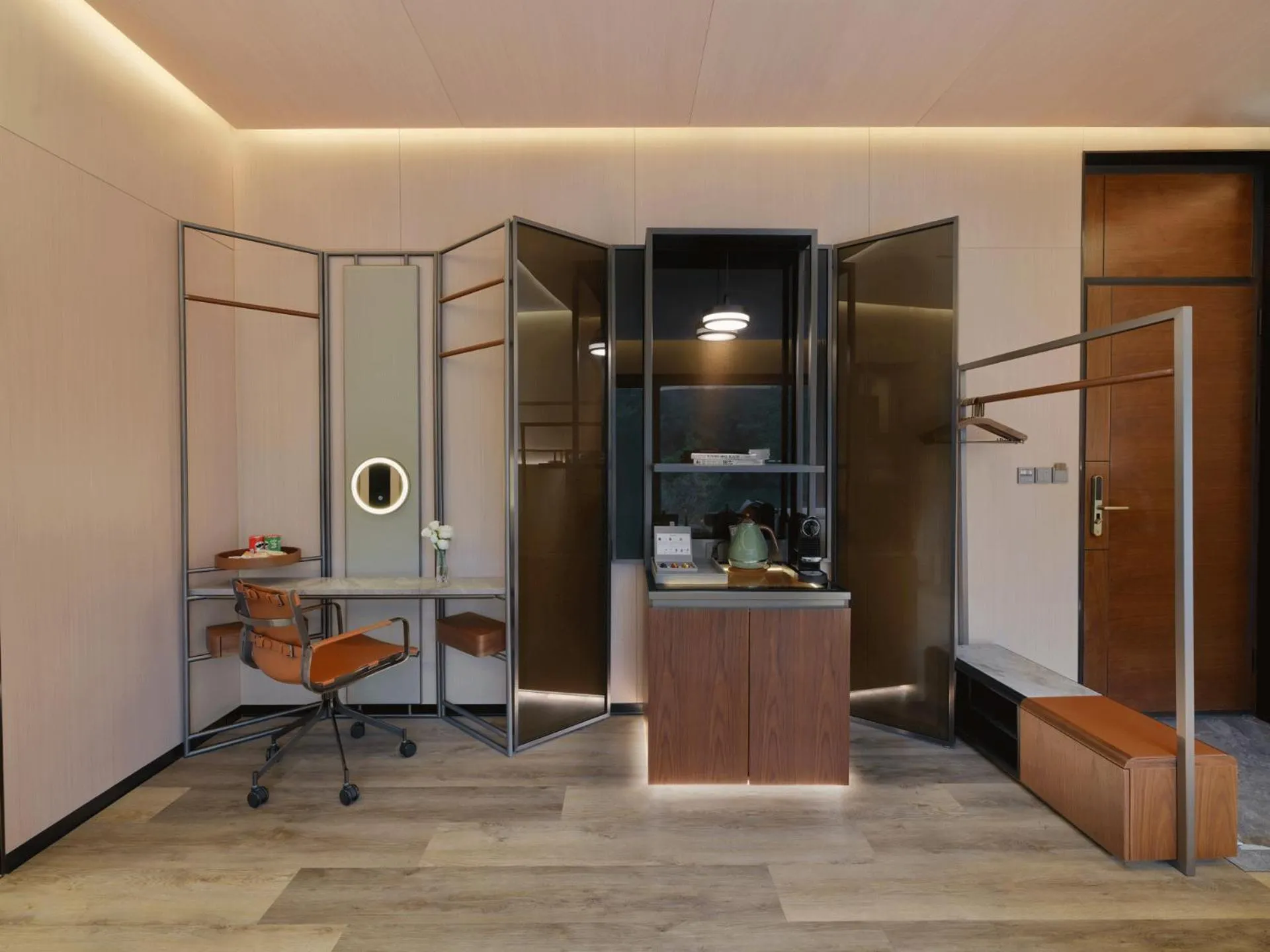 Seating area in Amber Pure Hill Hotels & Resorts Jeju