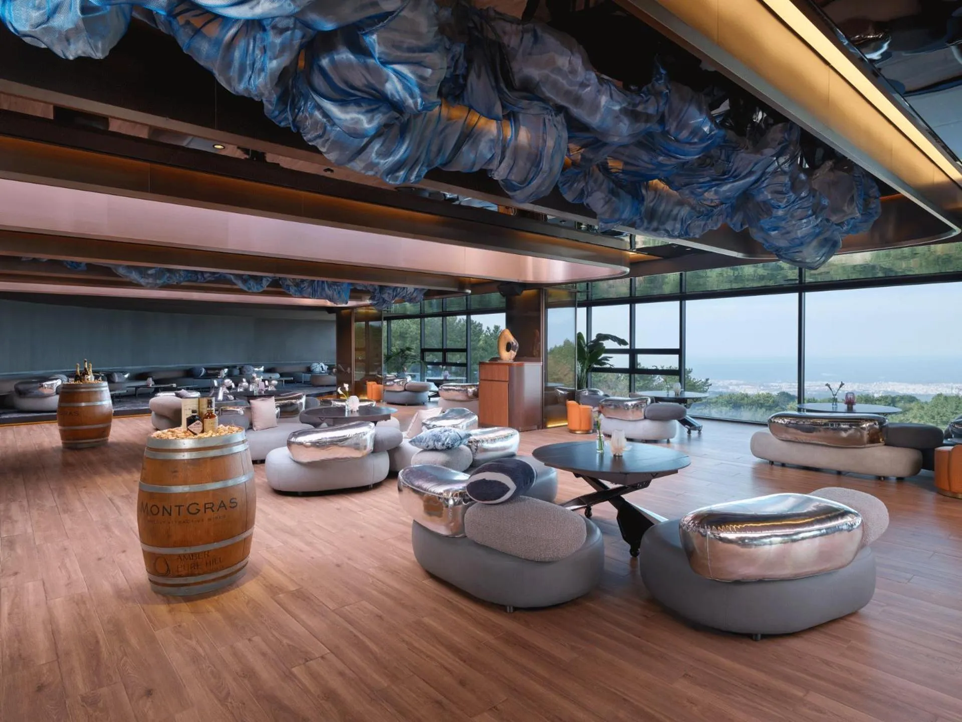 Lounge or bar in Amber Pure Hill Hotels & Resorts Jeju