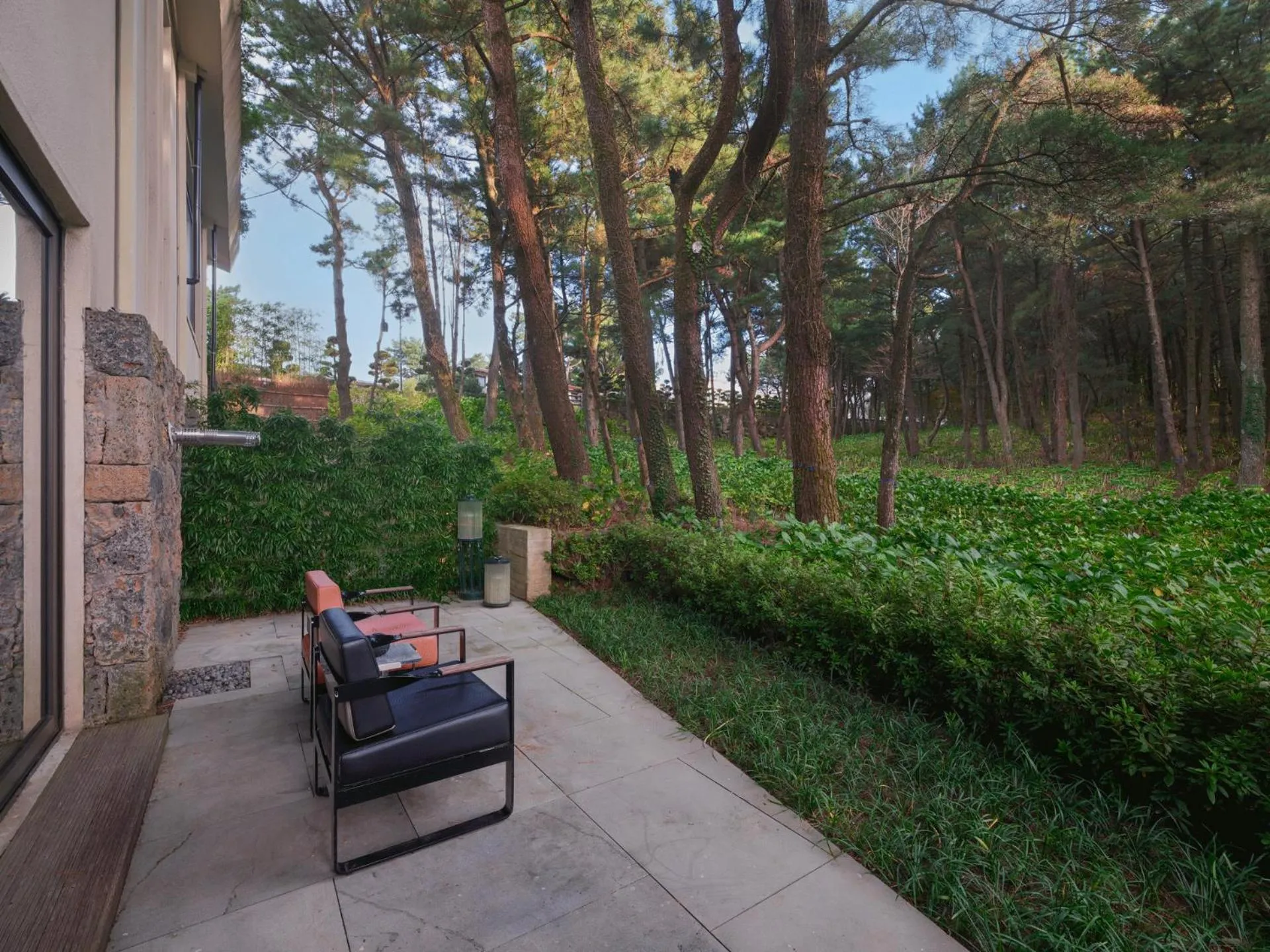 Hill Olle Twin with Private Jacuzzi in Amber Pure Hill Hotels & Resorts Jeju