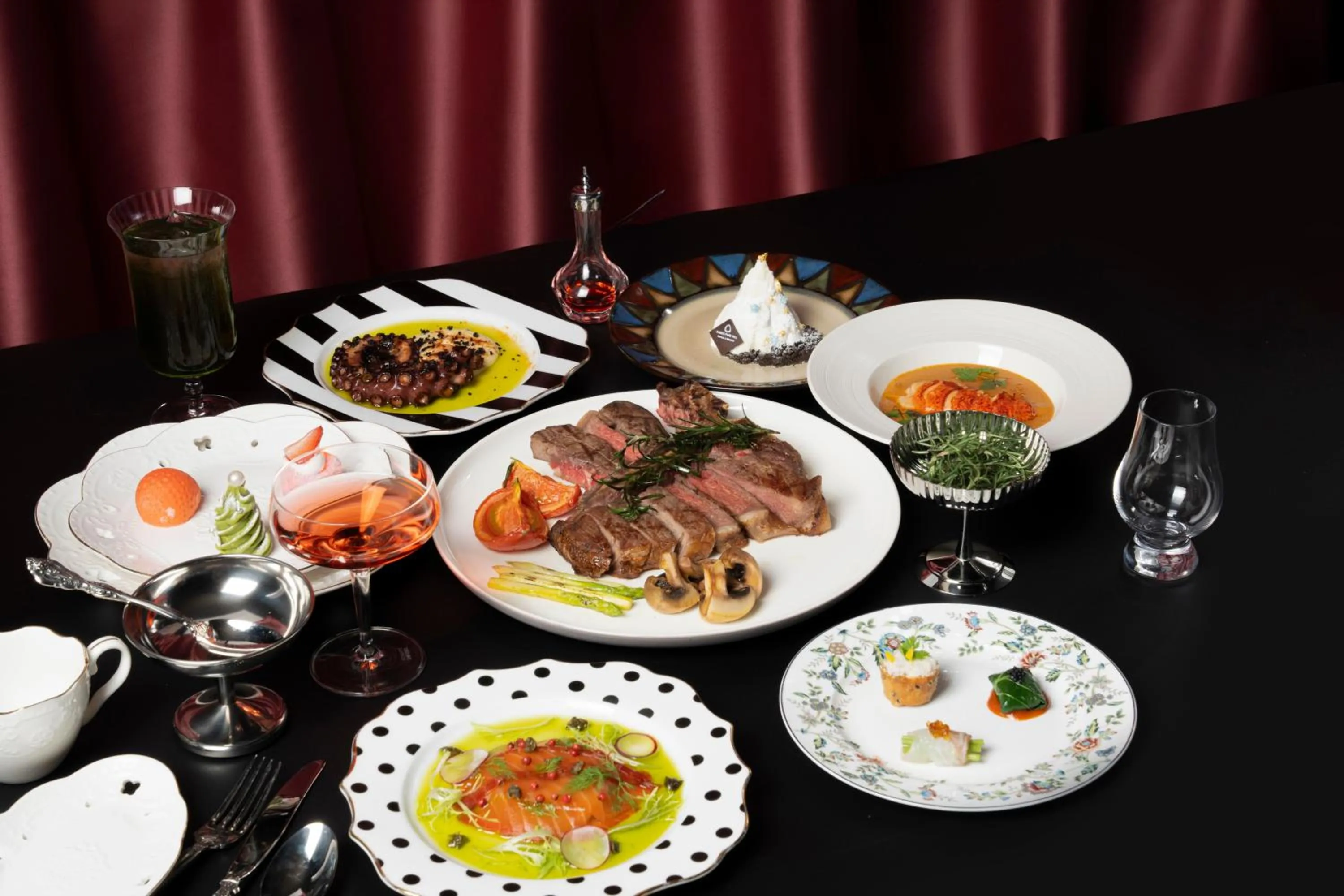 Restaurant/places to eat in Amber Pure Hill Hotels & Resorts Jeju