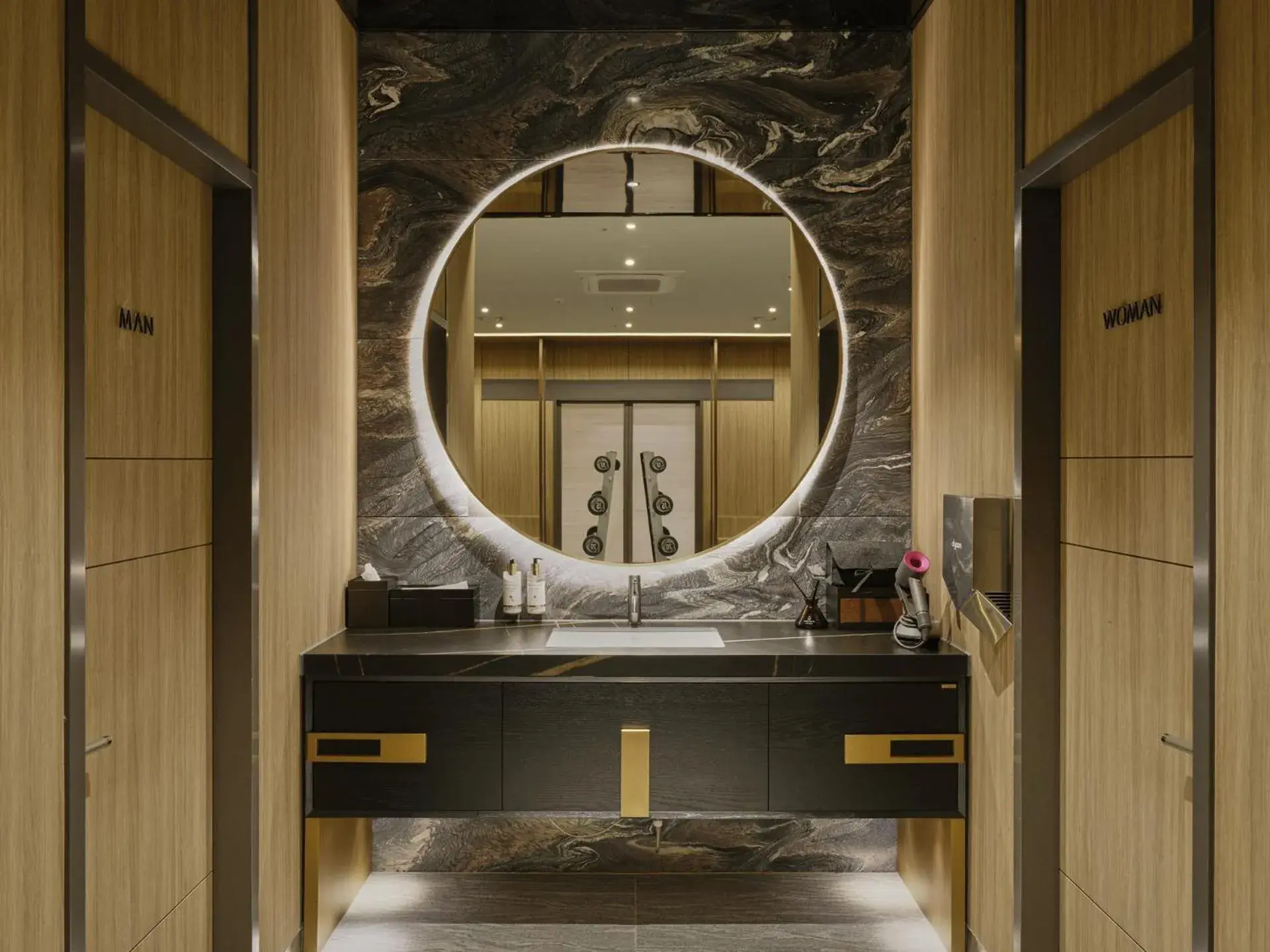 Fitness centre/facilities in Amber Pure Hill Hotels & Resorts Jeju Fitness centre/facilities in Amber Pure Hill Hotels & Resorts Jeju