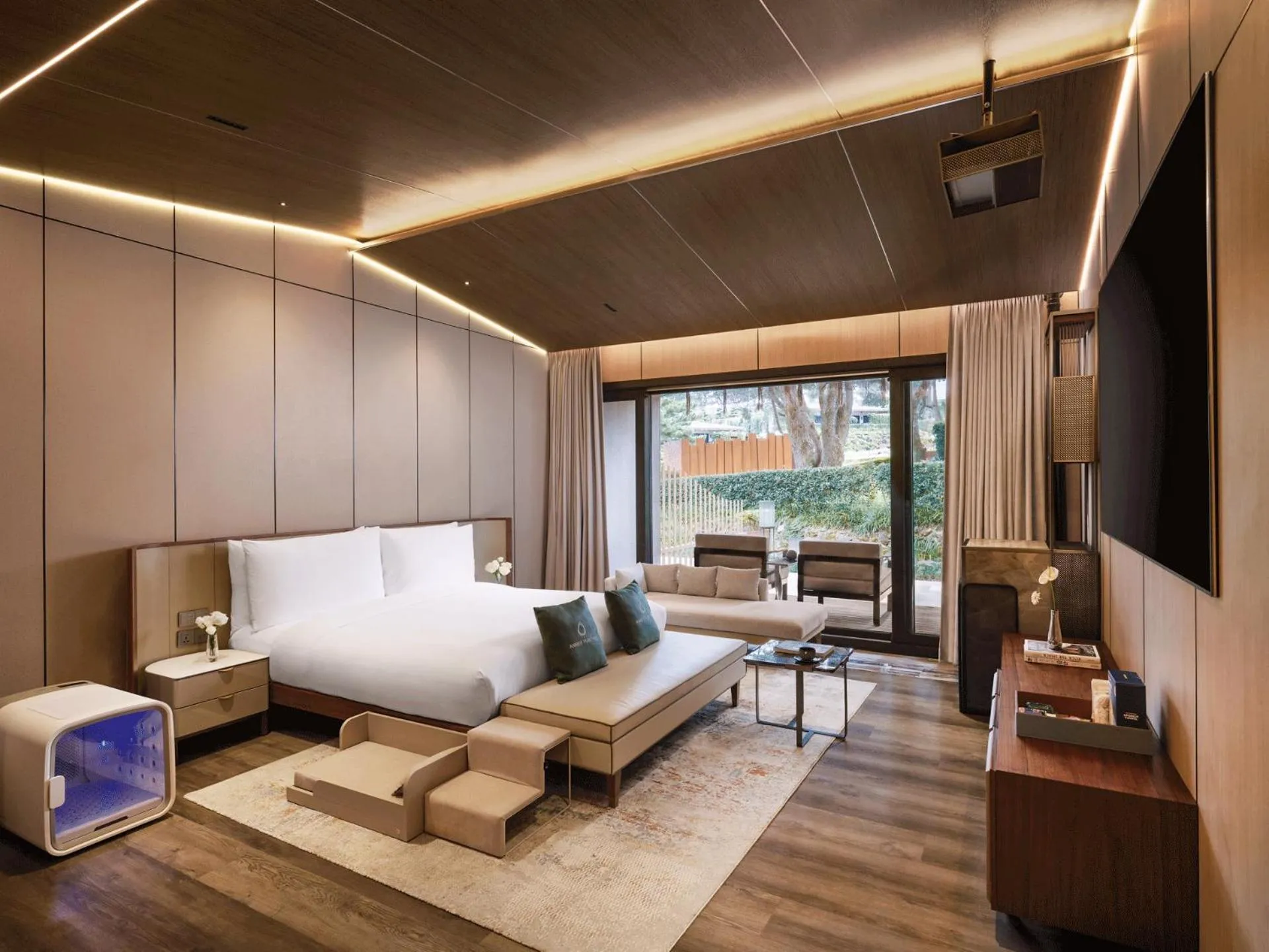 Decorative detail in Amber Pure Hill Hotels & Resorts Jeju