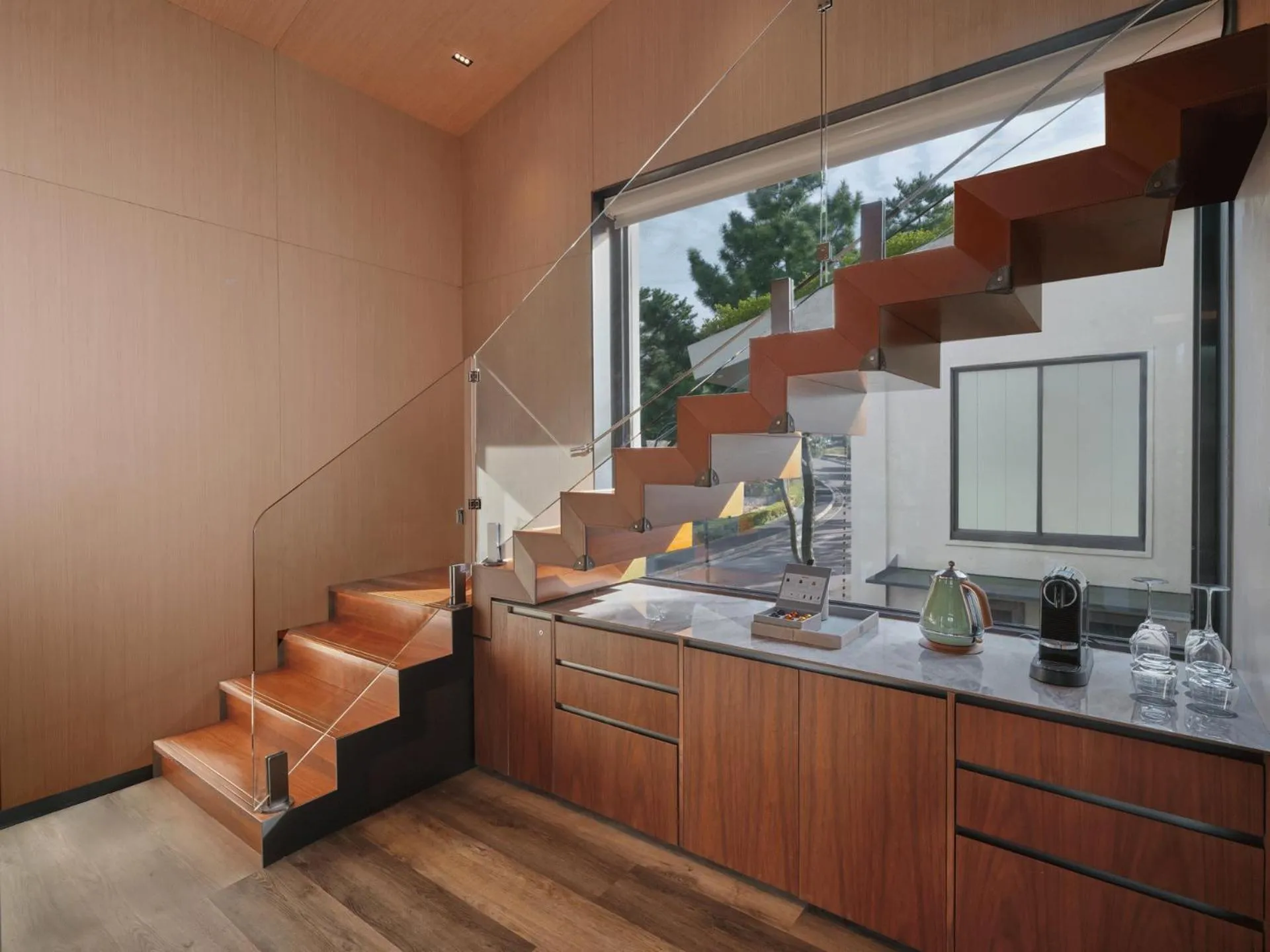 Decorative detail in Amber Pure Hill Hotels & Resorts Jeju