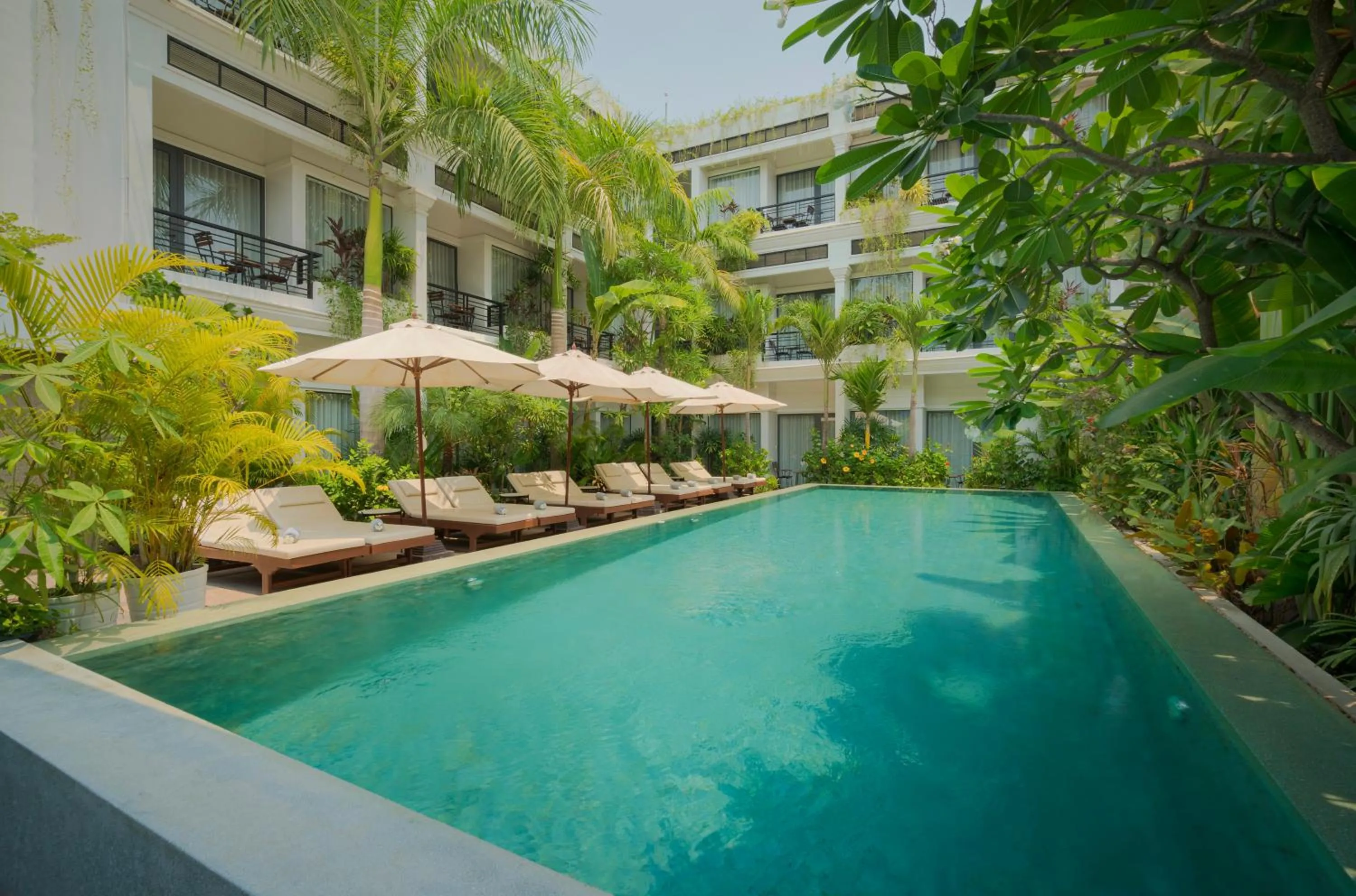 Property building in Khmer House Boutique