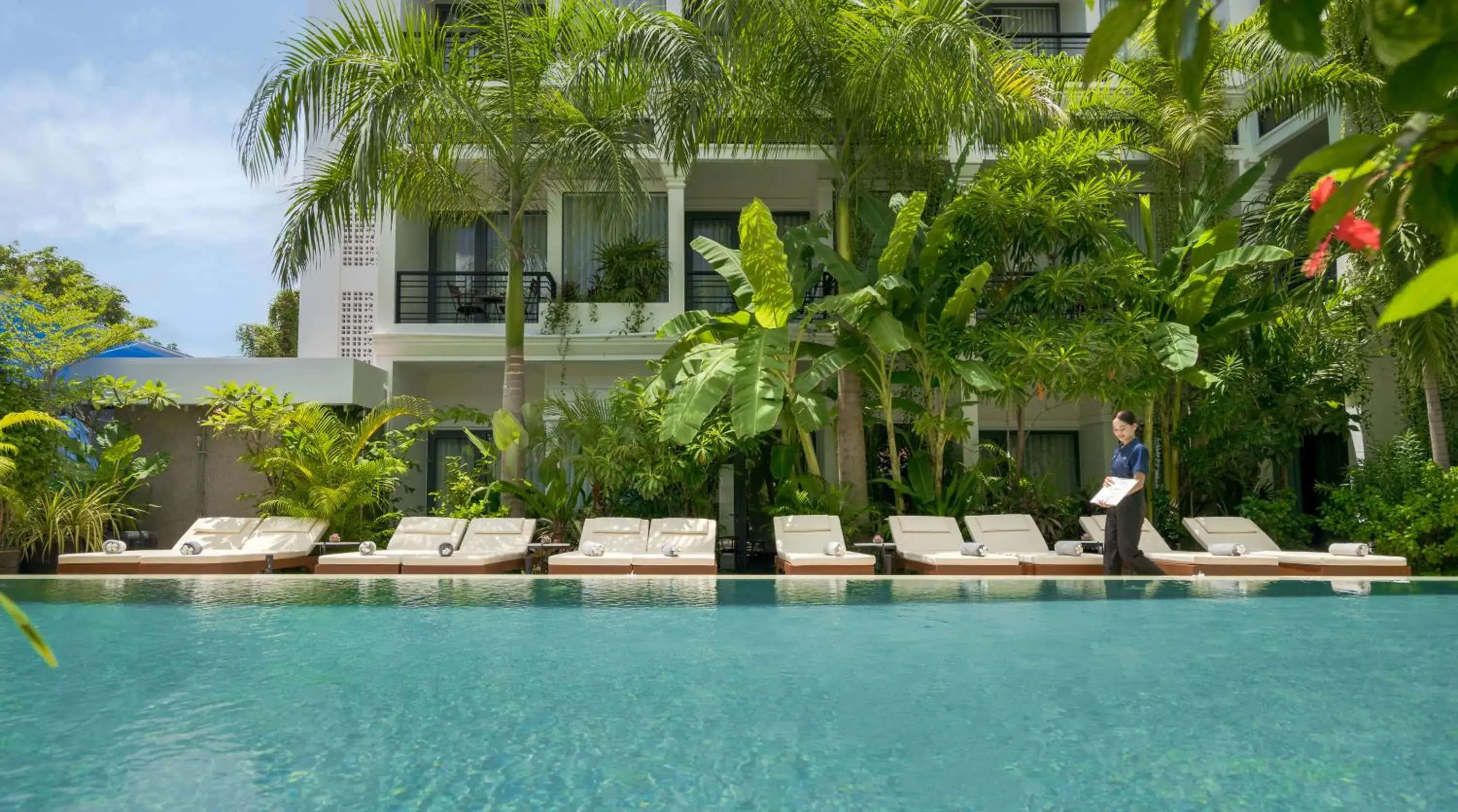 Property building in Khmer House Boutique Property building in Khmer House Boutique