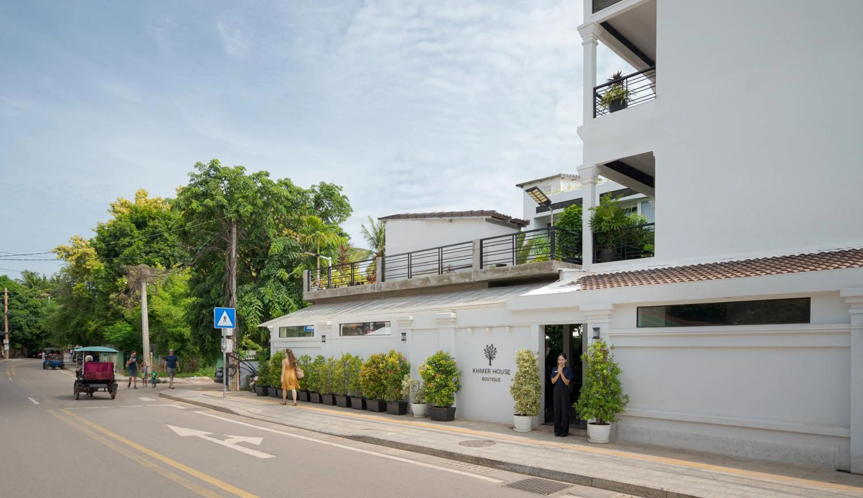 Property building in Khmer House Boutique