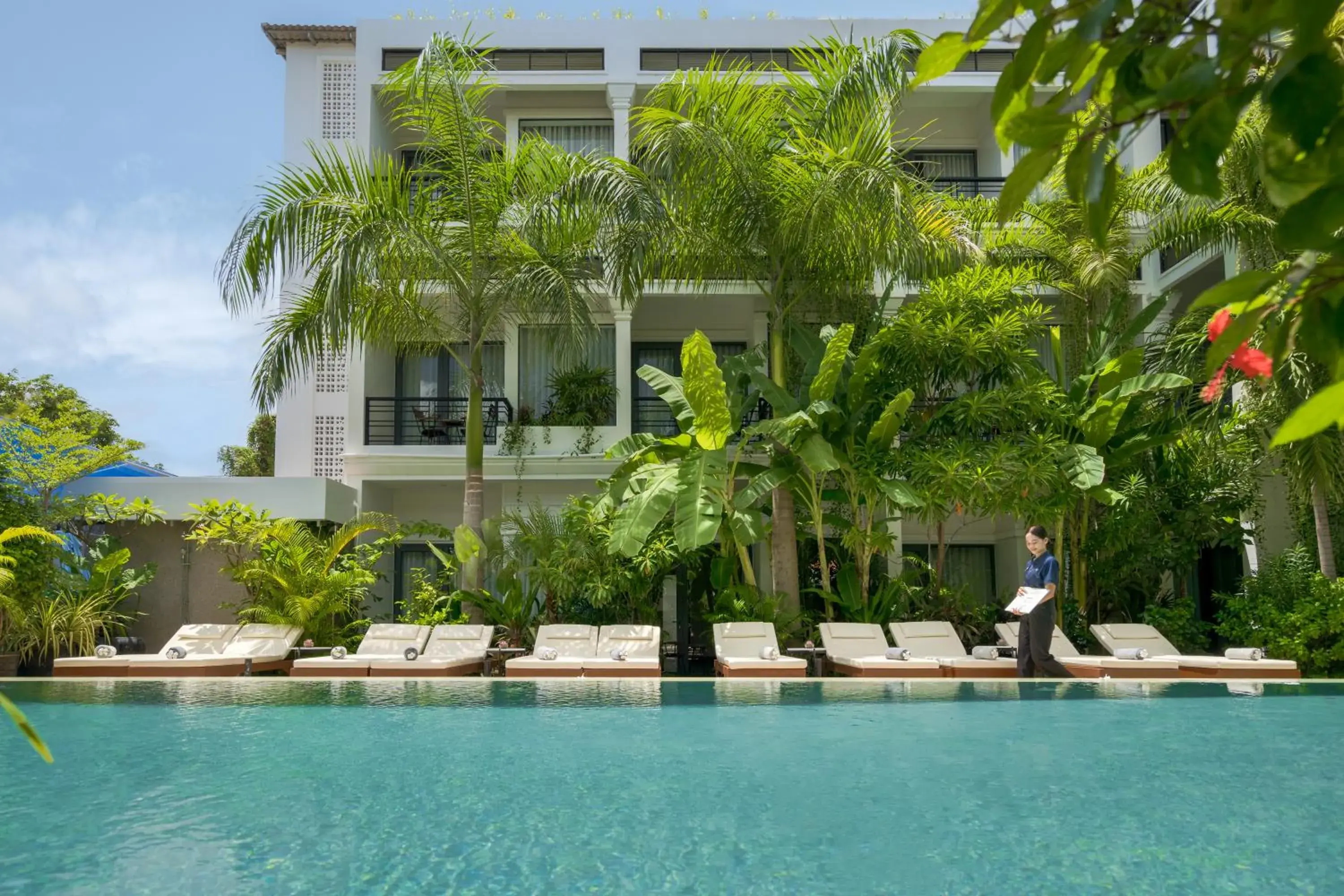 Property building in Khmer House Boutique Property building in Khmer House Boutique