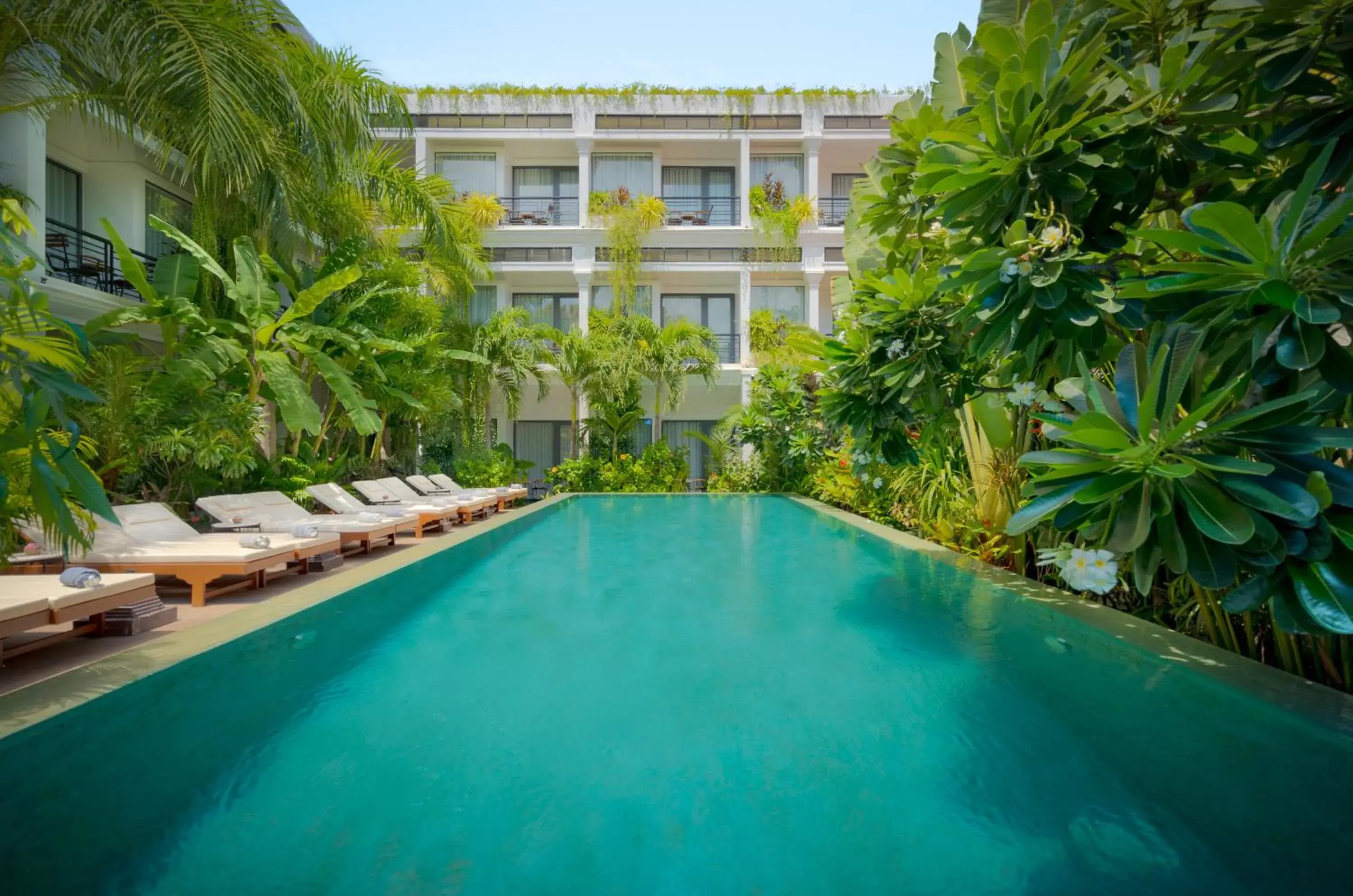 Property building in Khmer House Boutique Property building in Khmer House Boutique