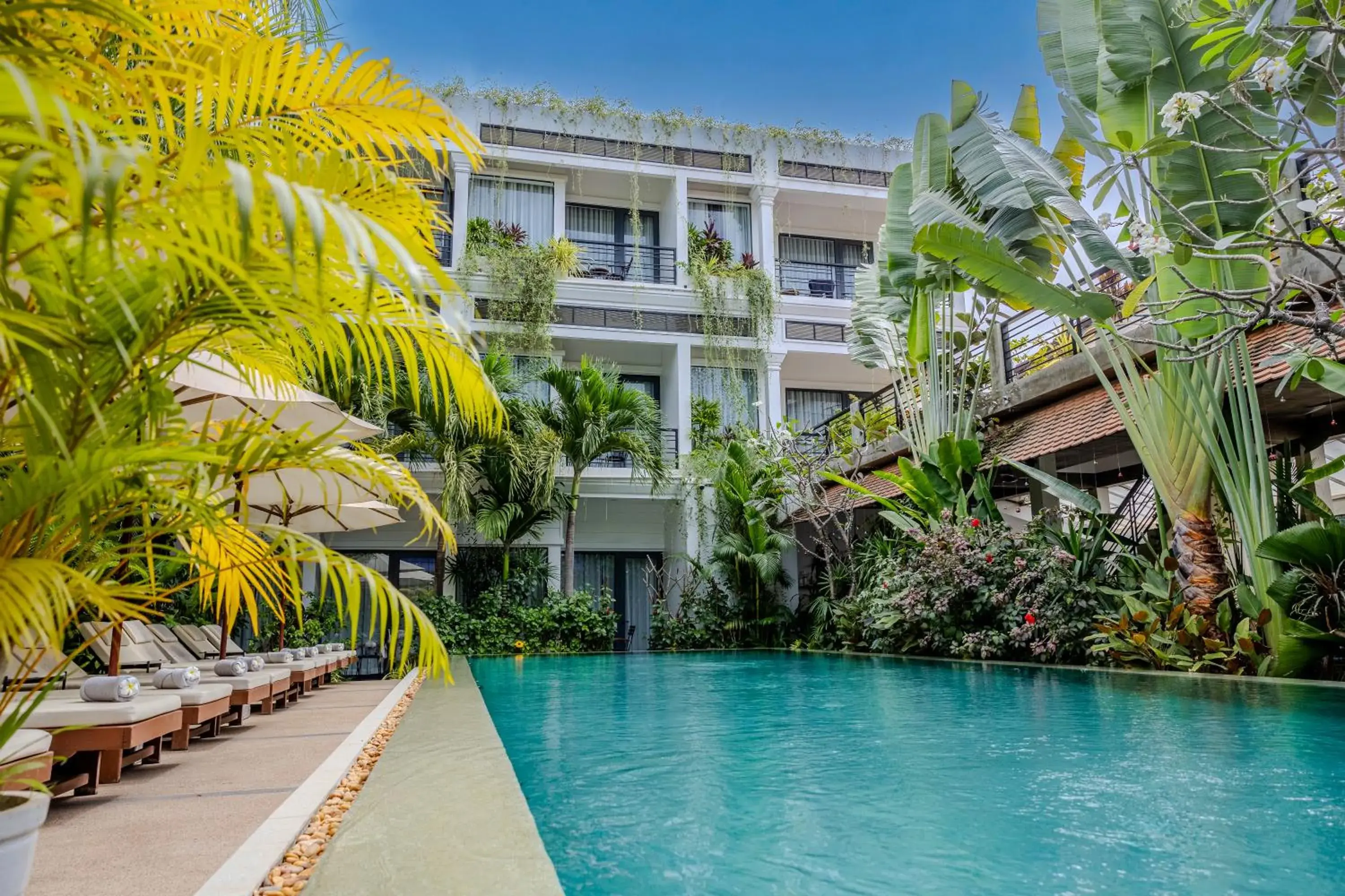 Property building in Khmer House Boutique Property building in Khmer House Boutique