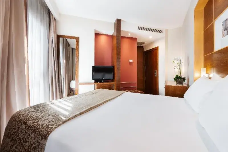 Area and facilities, Bed in Exe León Area and facilities, Bed in Exe León