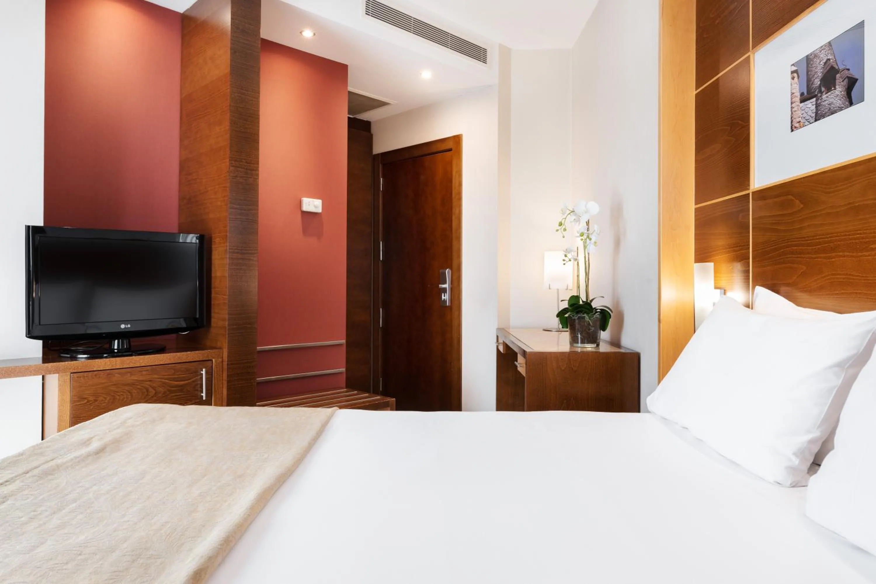 Area and facilities, Bed in Exe León