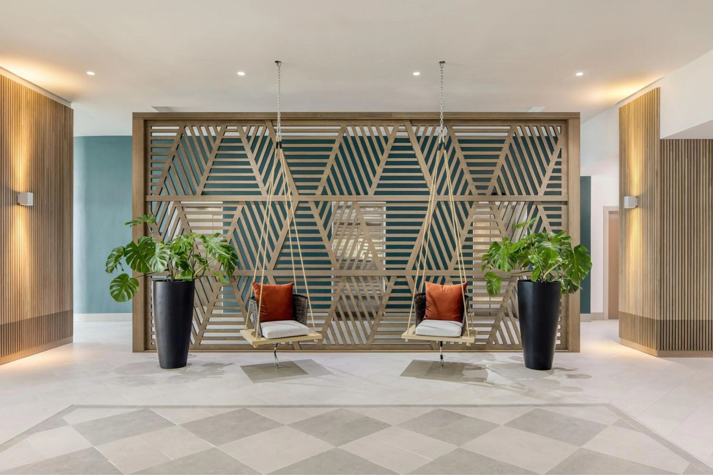 Lobby or reception in Courtyard by Marriott Curacao