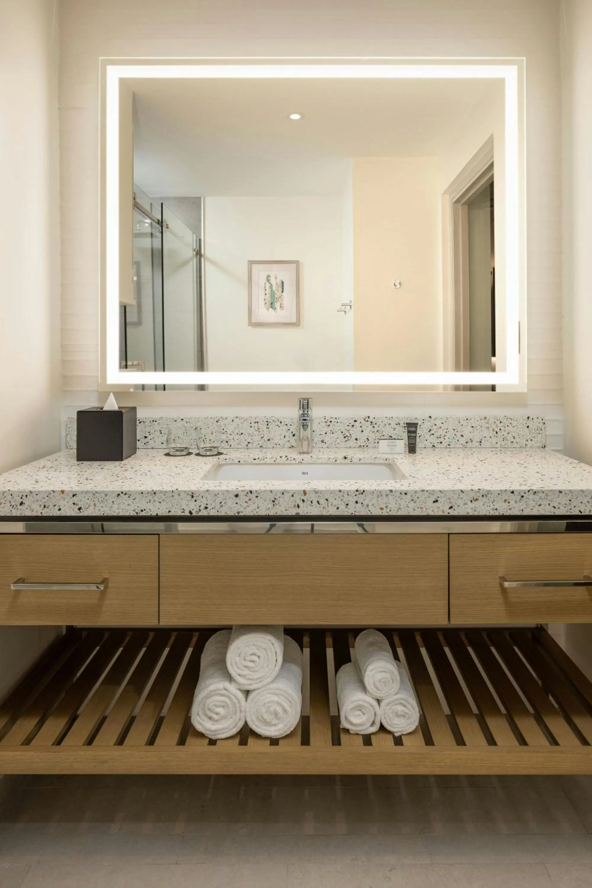 Bathroom in Courtyard by Marriott Curacao