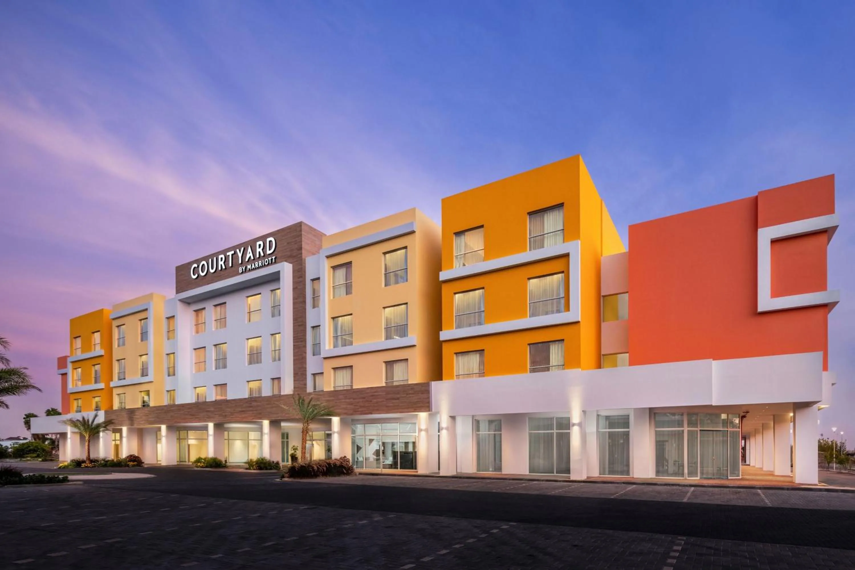 View (from property/room) in Courtyard by Marriott Curacao