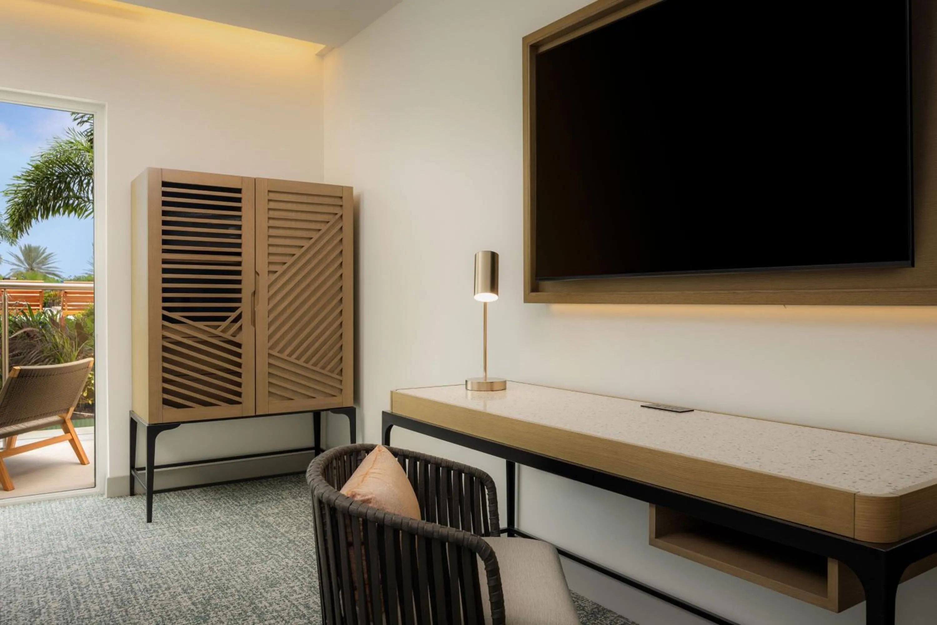 Photo of the whole room in Courtyard by Marriott Curacao