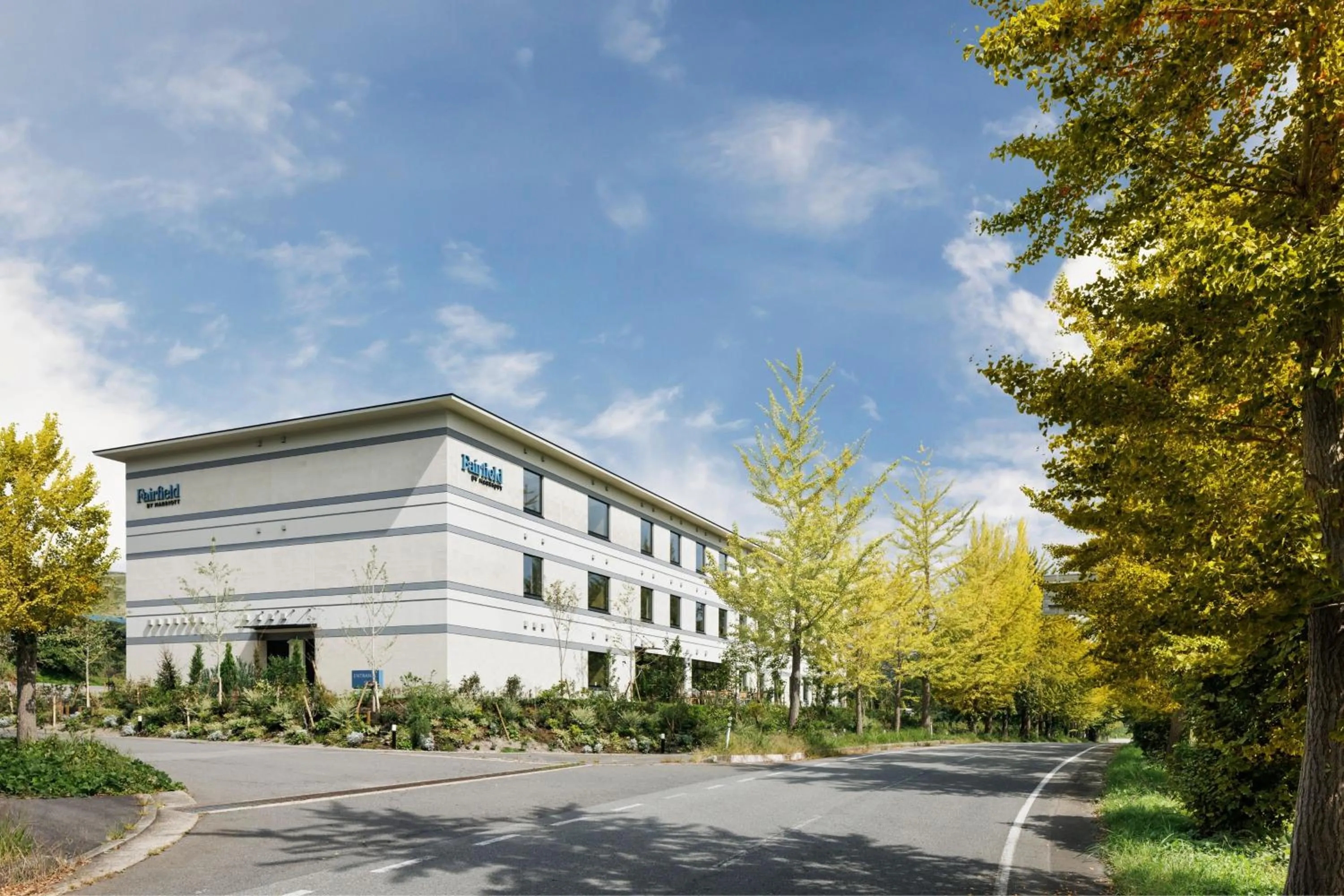 Property building in Fairfield by Marriott Hyogo Kannabe Highland