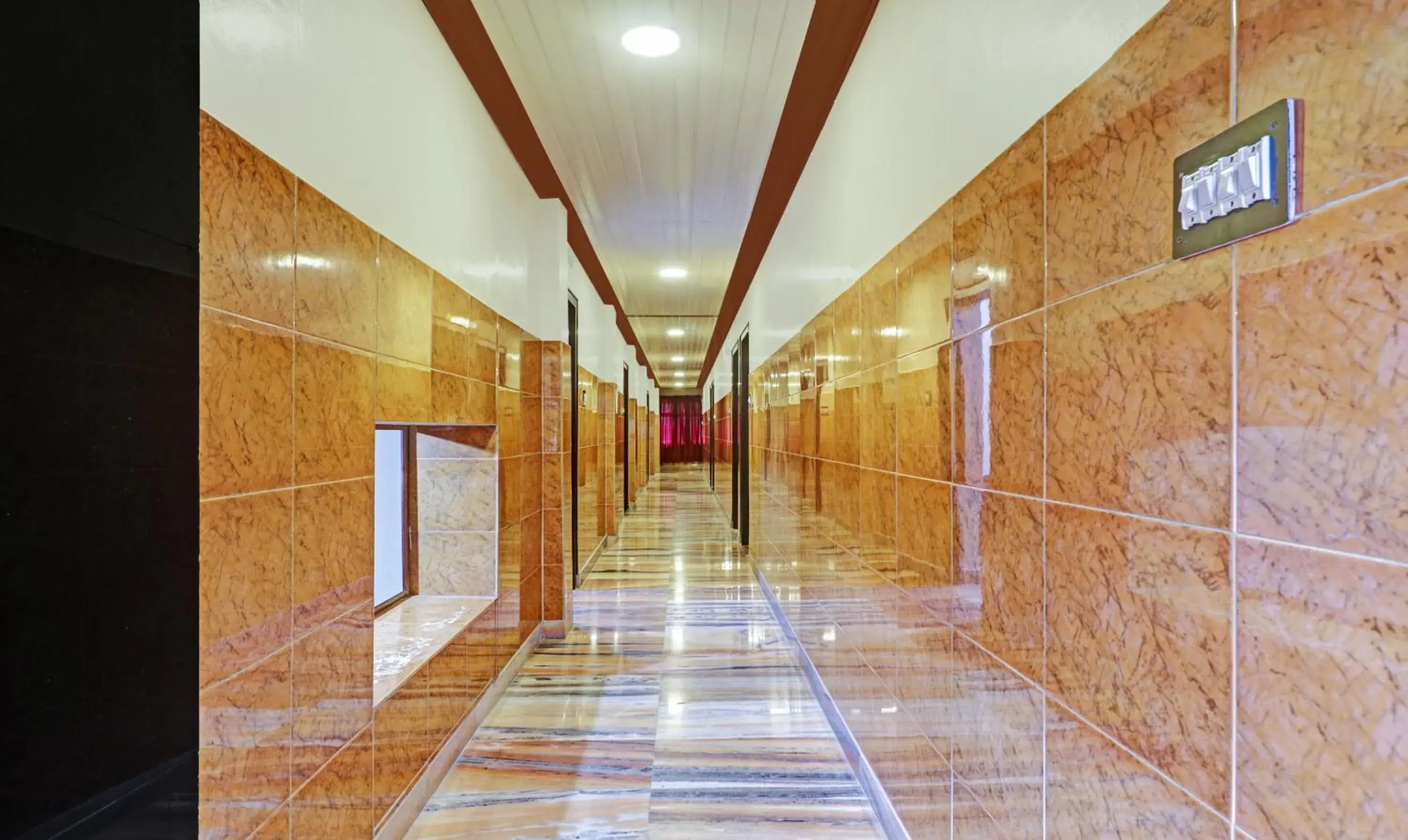 Lobby or reception in Itsy Hotels Hill Town, 500 Mtrs From Madikeri Fort Lobby or reception in Itsy Hotels Hill Town, 500 Mtrs From Madikeri Fort