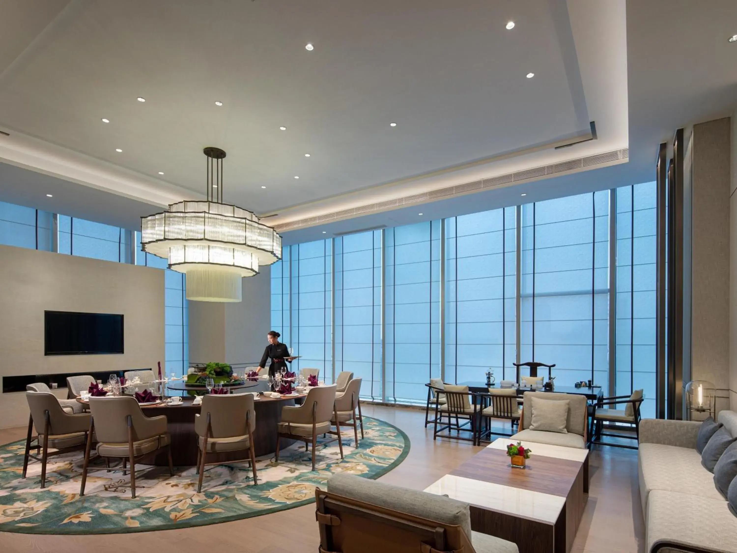 Restaurant/places to eat in Pullman Huai'an Restaurant/places to eat in Pullman Huai'an