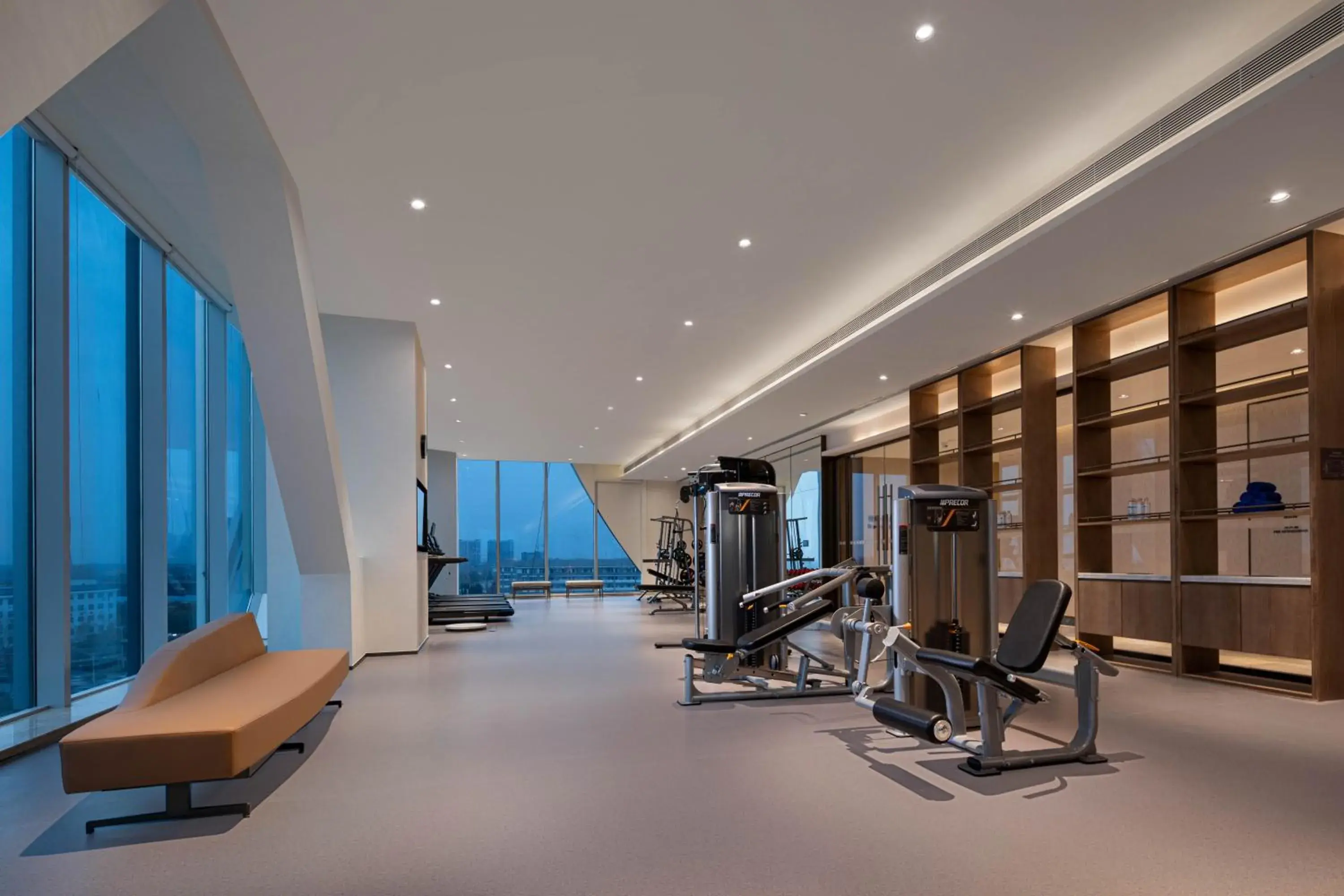 Fitness centre/facilities in Pullman Huai'an Fitness centre/facilities in Pullman Huai'an