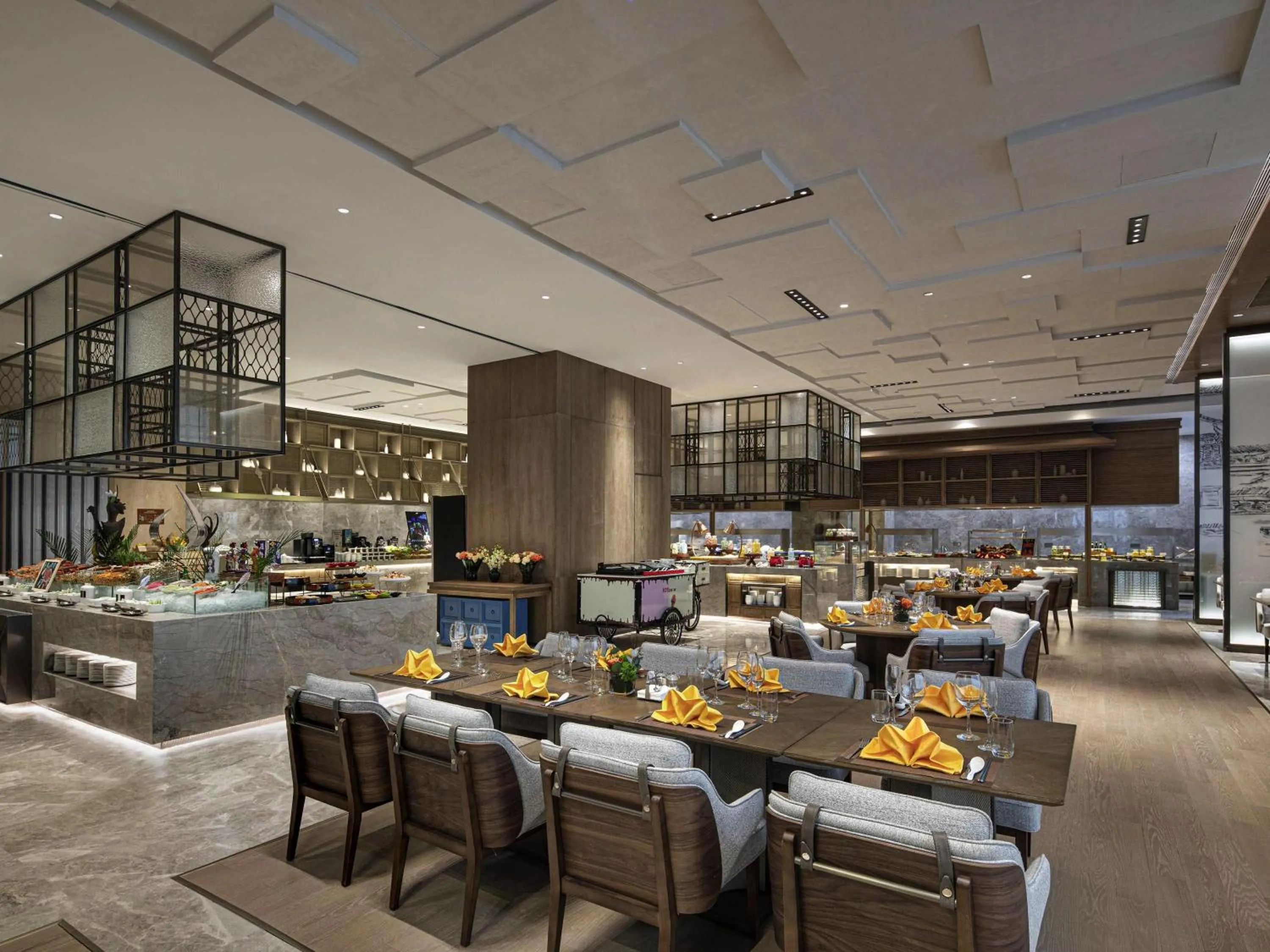 Restaurant/places to eat in Pullman Huai'an