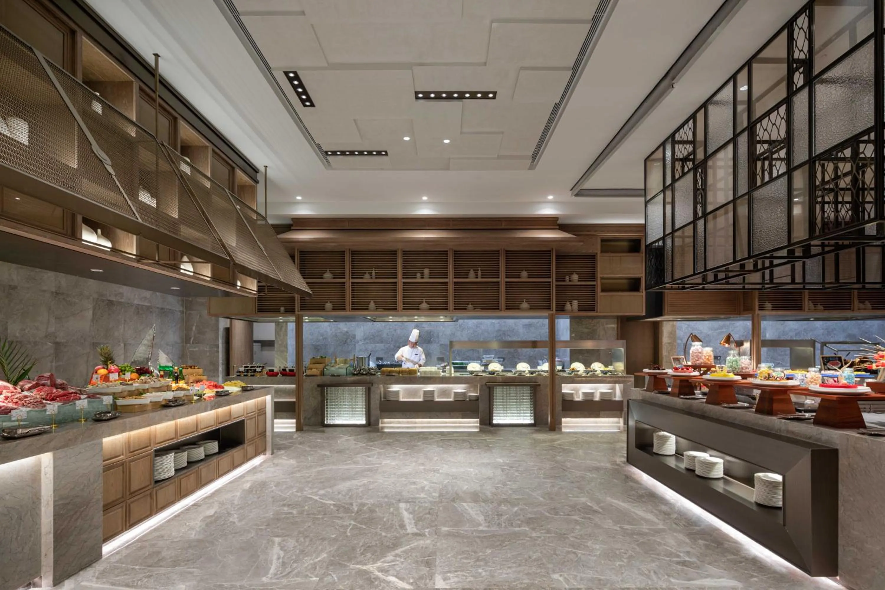 Restaurant/places to eat in Pullman Huai'an