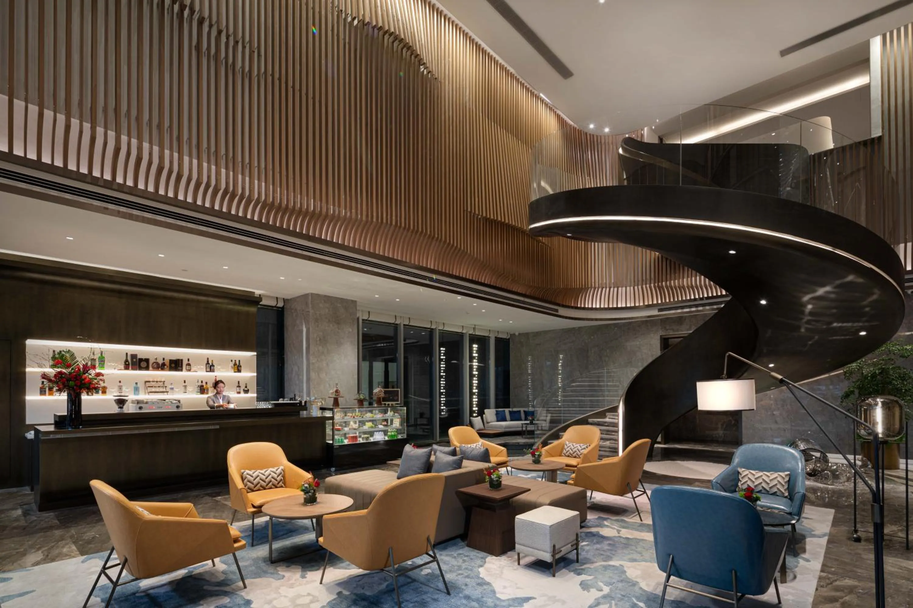 Lounge or bar in Pullman Huai'an