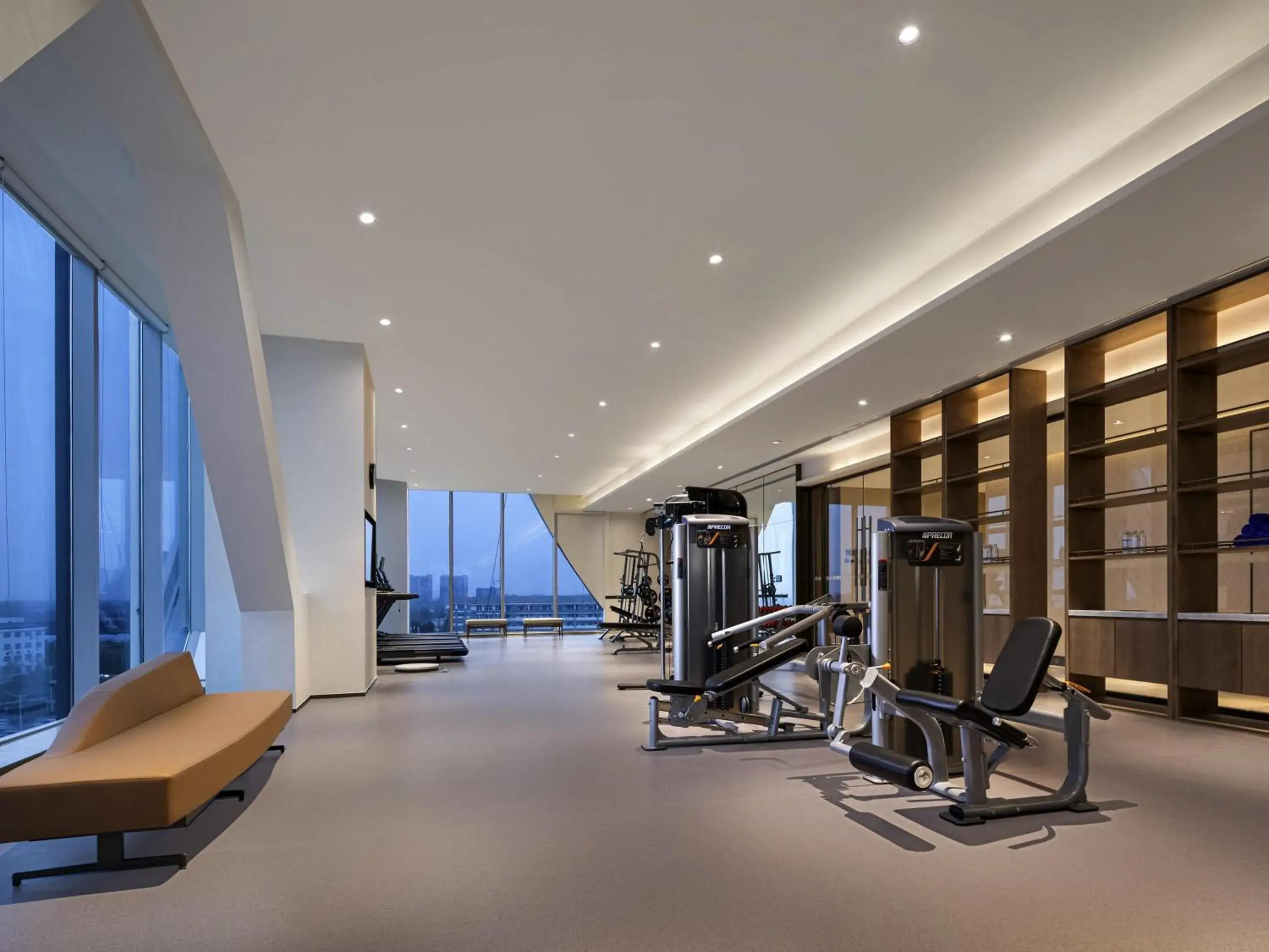 Fitness centre/facilities in Pullman Huai'an Fitness centre/facilities in Pullman Huai'an
