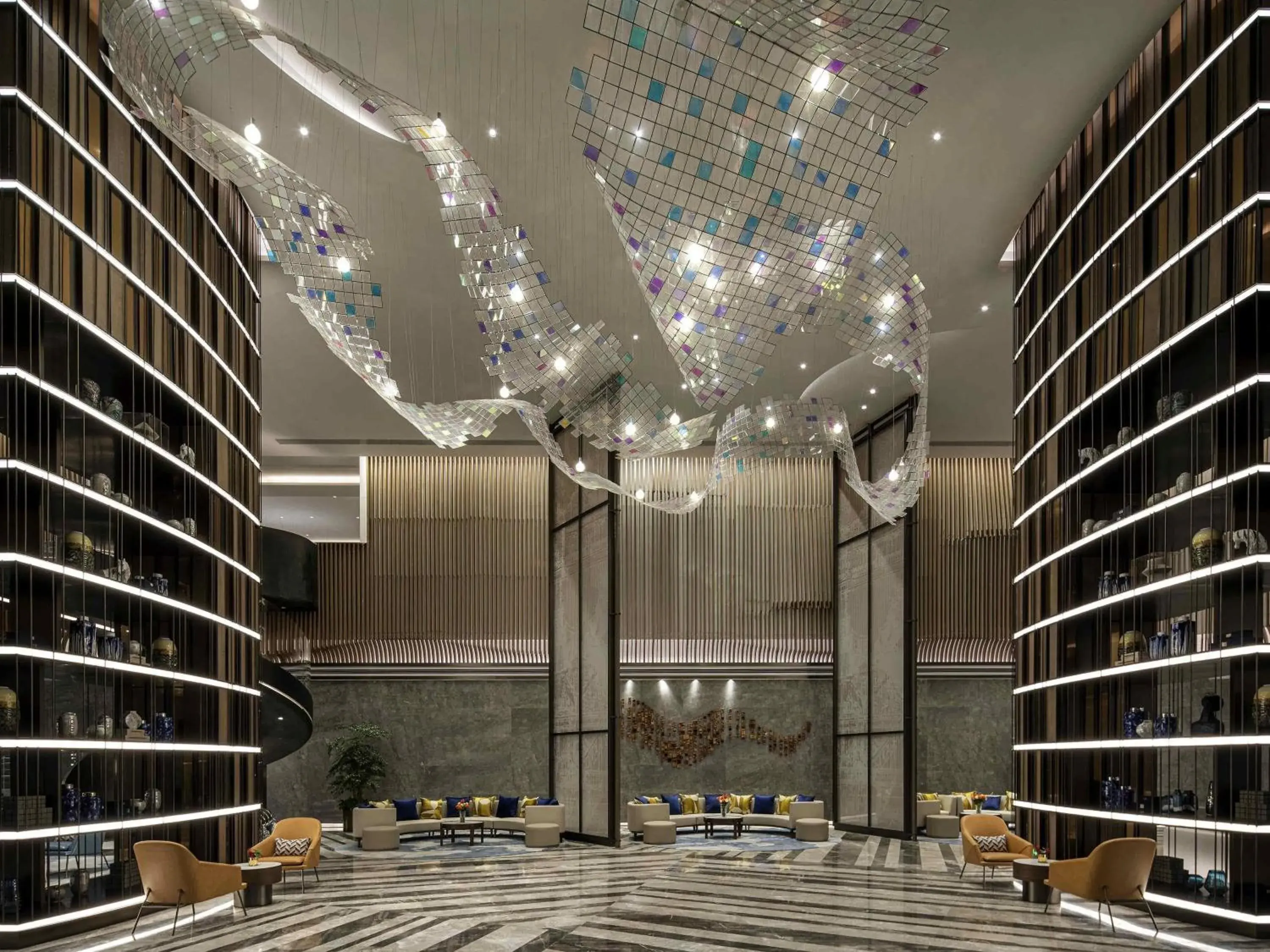 Property building in Pullman Huai'an Property building in Pullman Huai'an