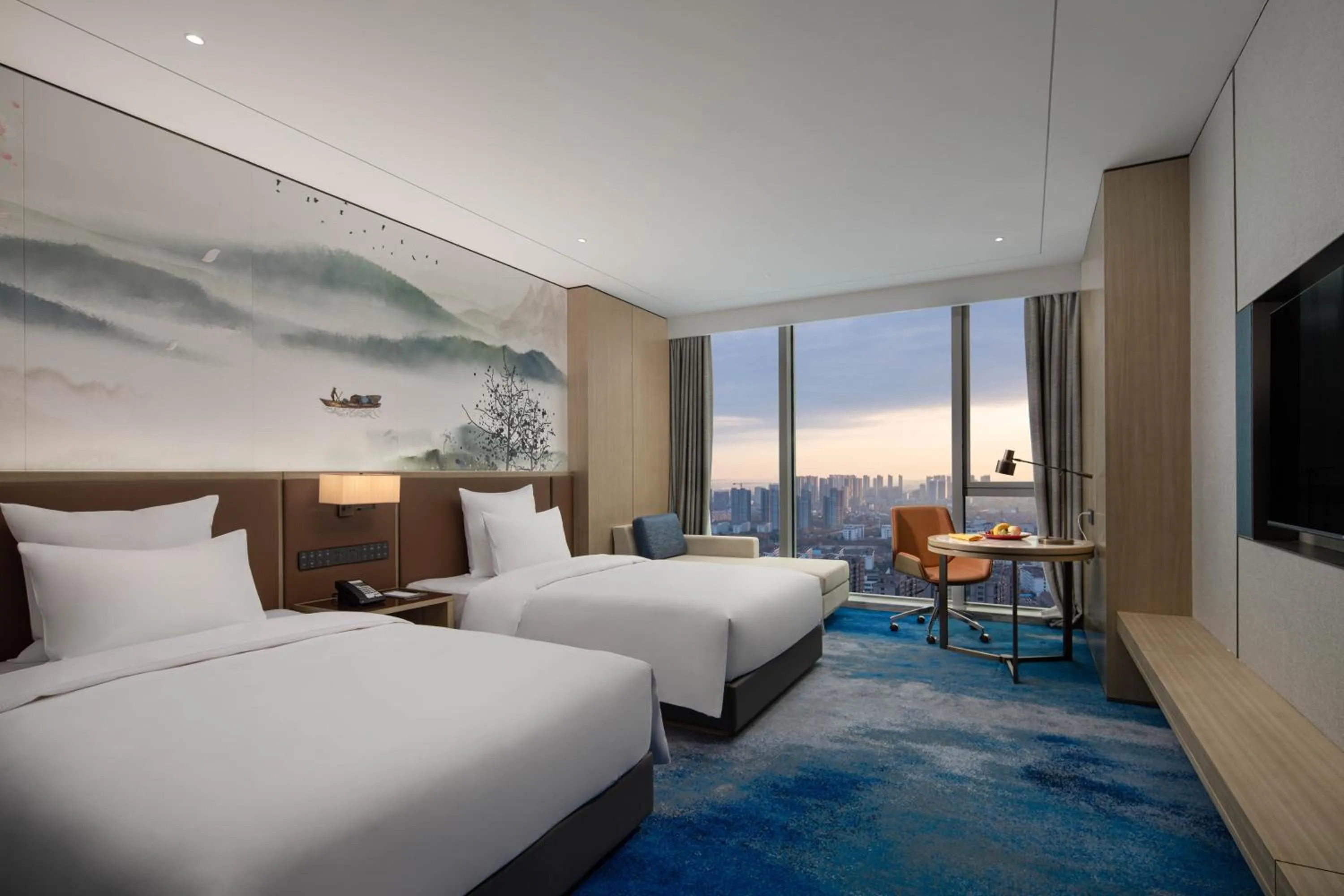 Property building, Bed in Pullman Huai'an