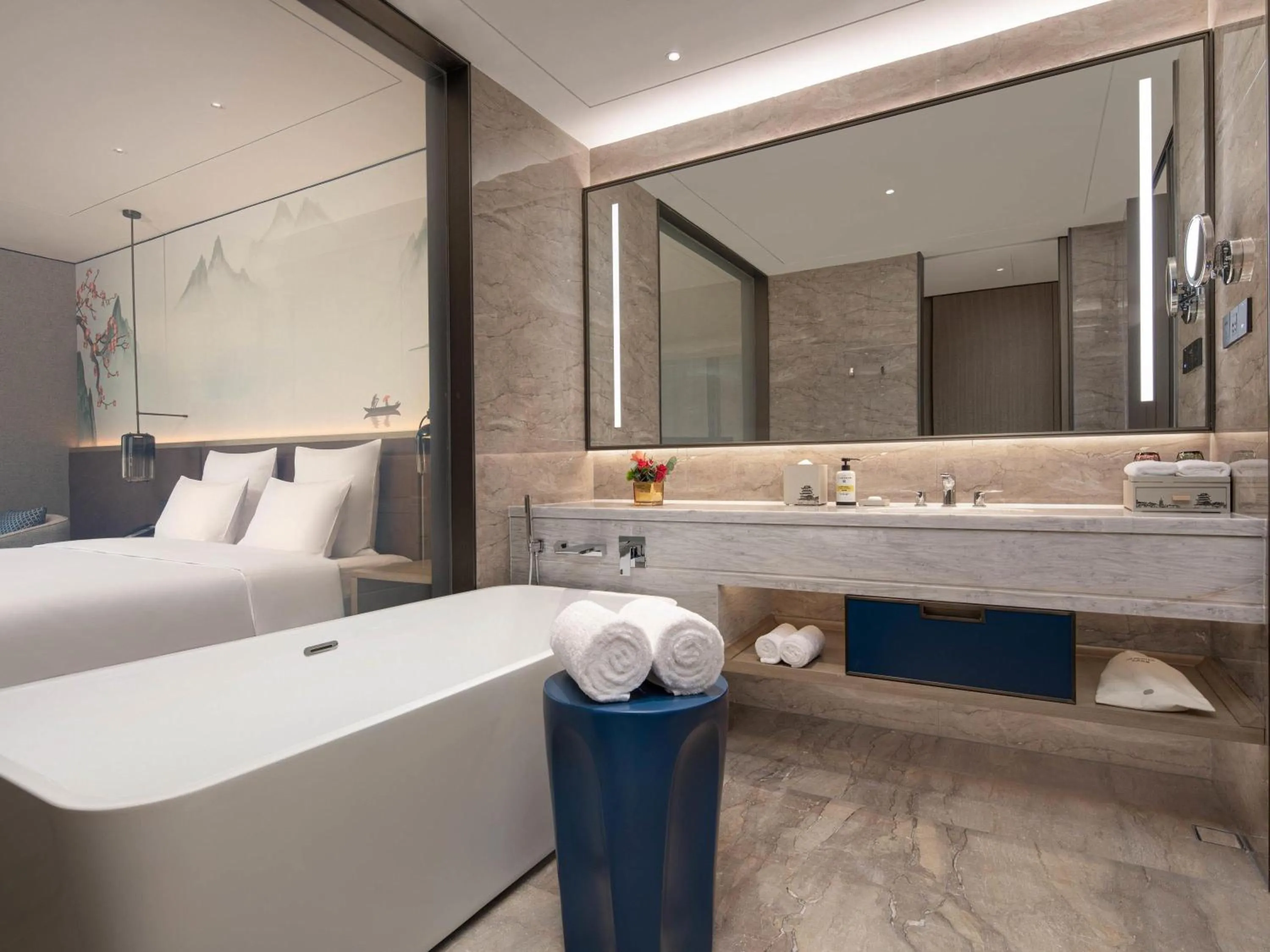 Bedroom in Pullman Huai'an