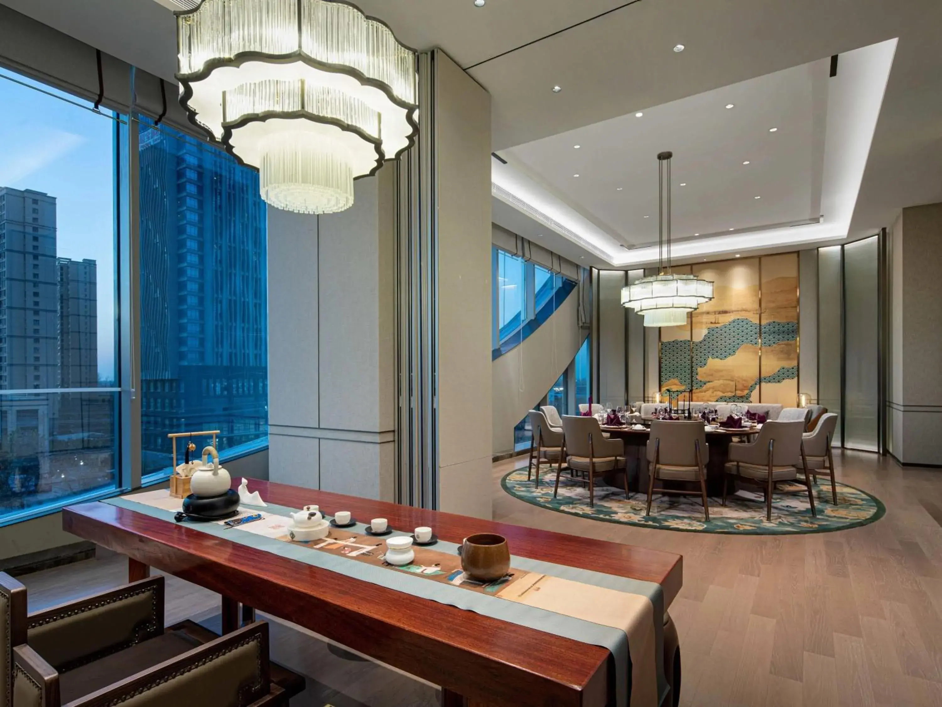 Restaurant/places to eat in Pullman Huai'an Restaurant/places to eat in Pullman Huai'an