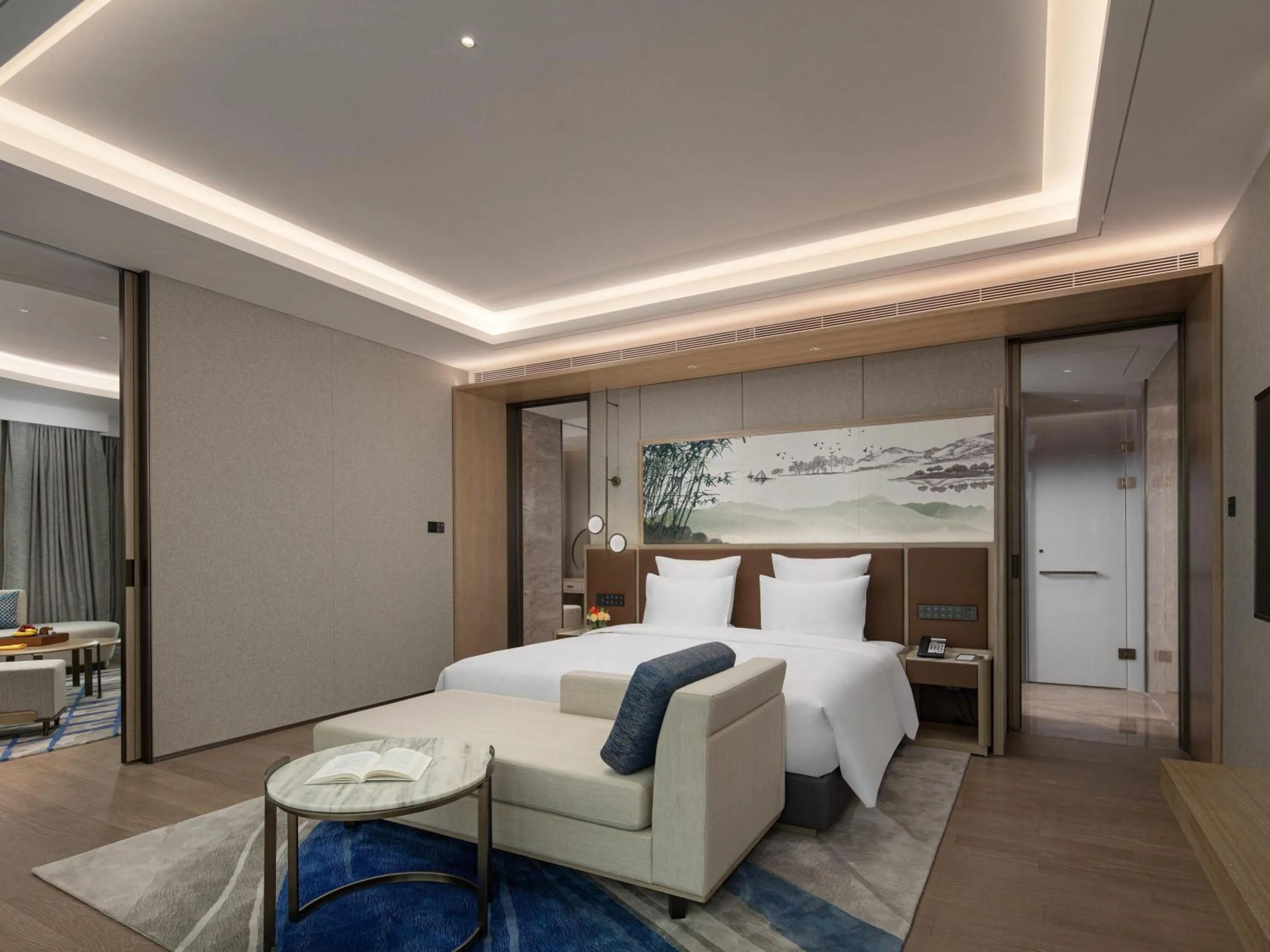 Photo of the whole room, Bed in Pullman Huai'an