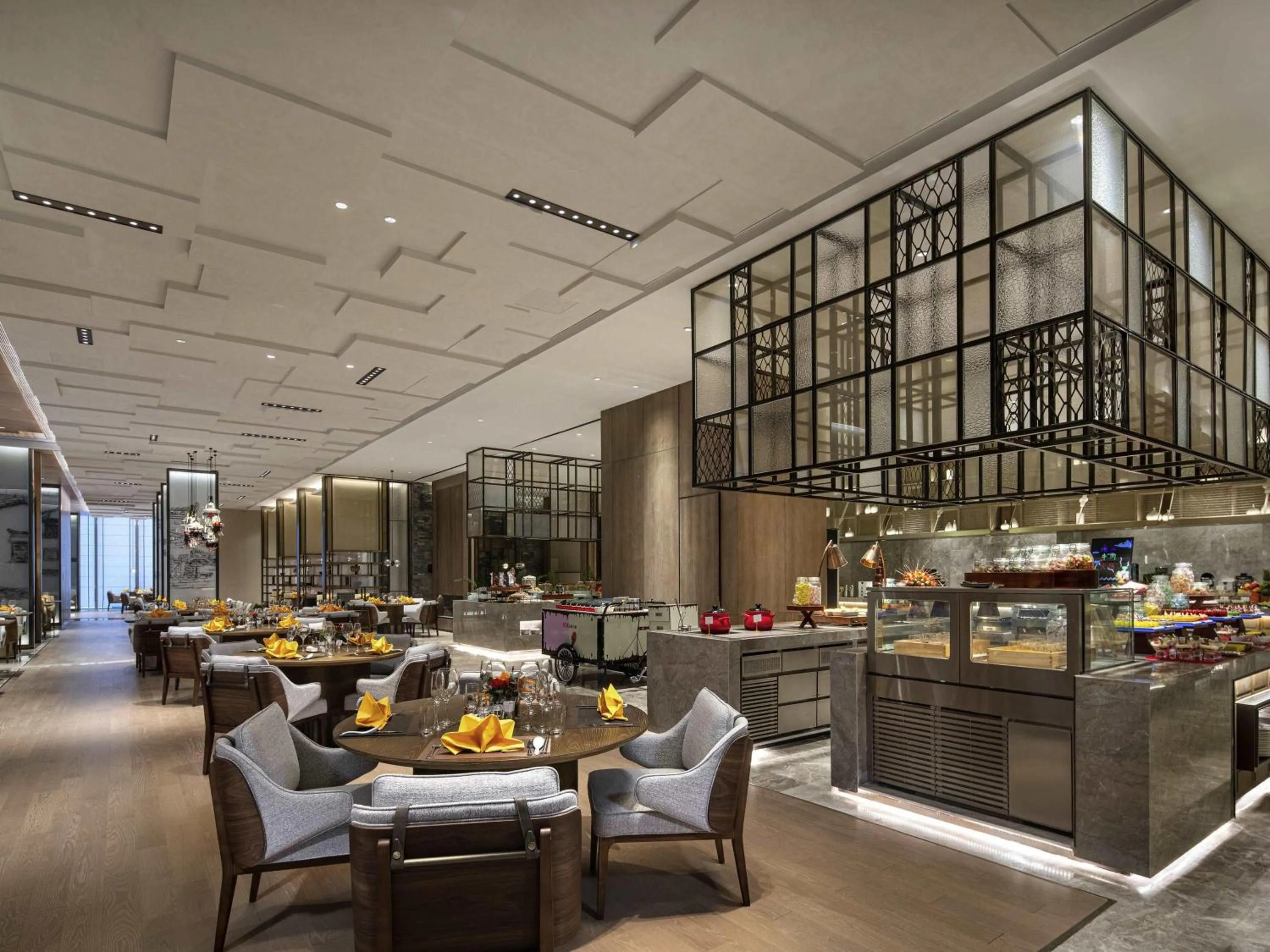 Restaurant/places to eat in Pullman Huai'an