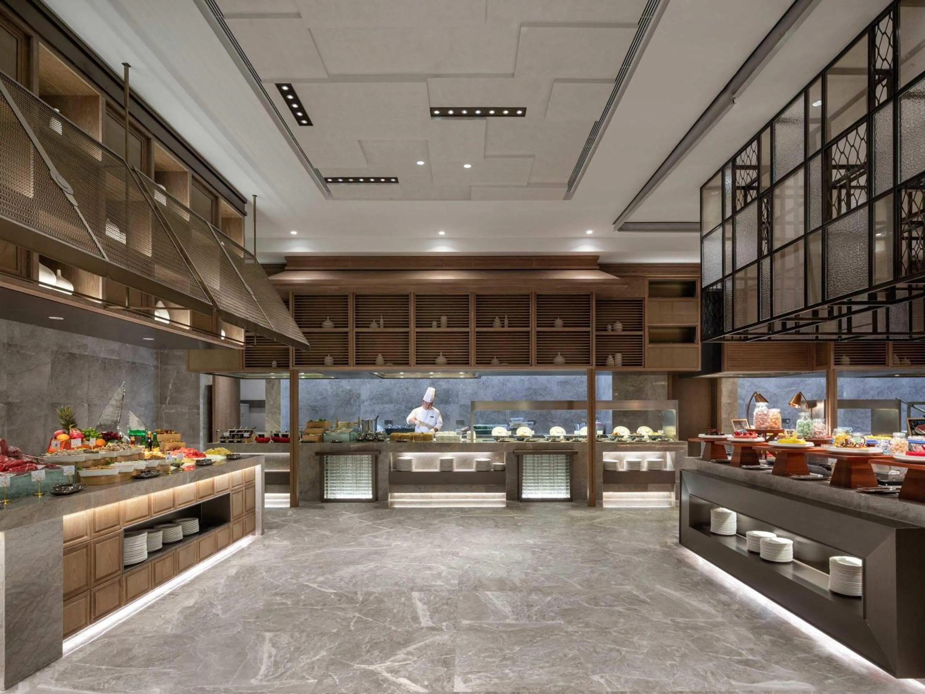 Restaurant/places to eat in Pullman Huai'an