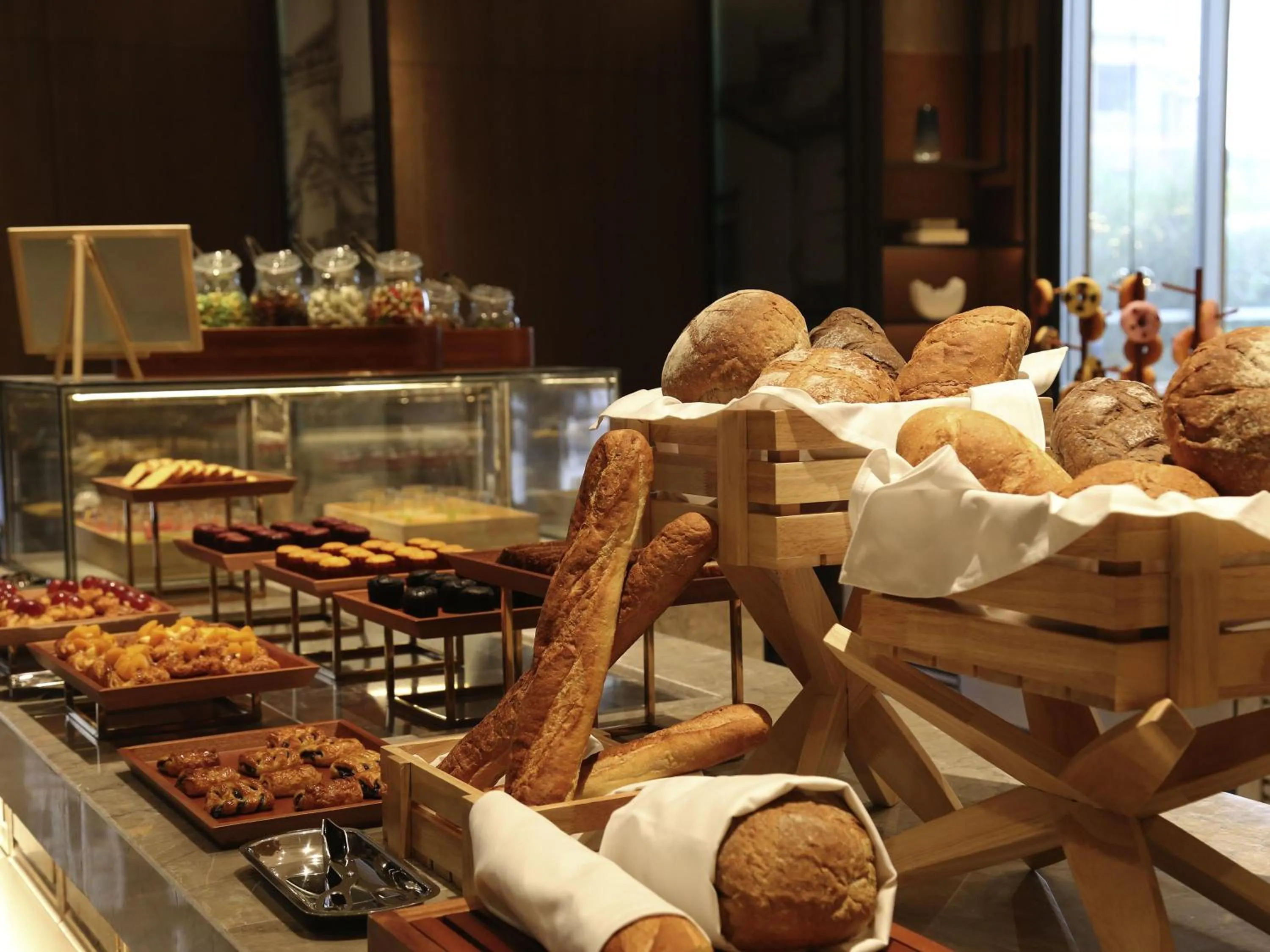 Breakfast in Pullman Huai'an