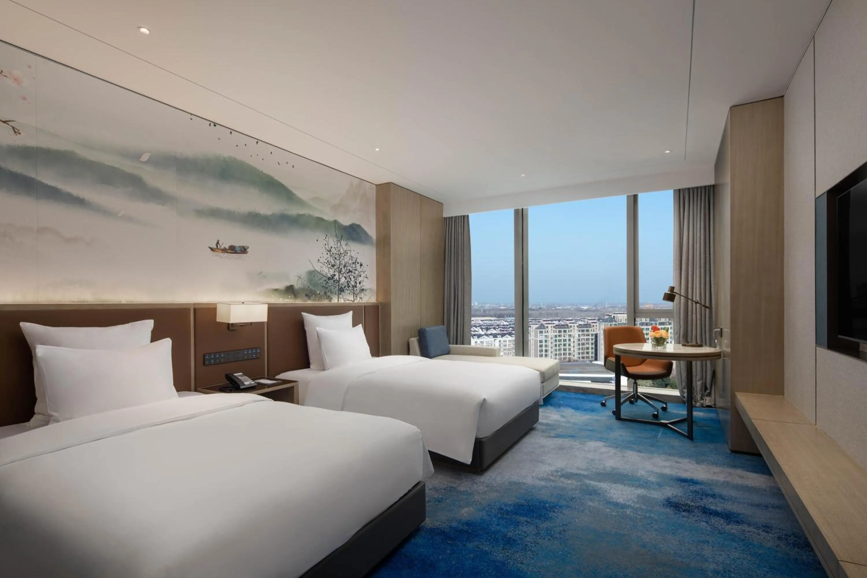 Property building, Bed in Pullman Huai'an